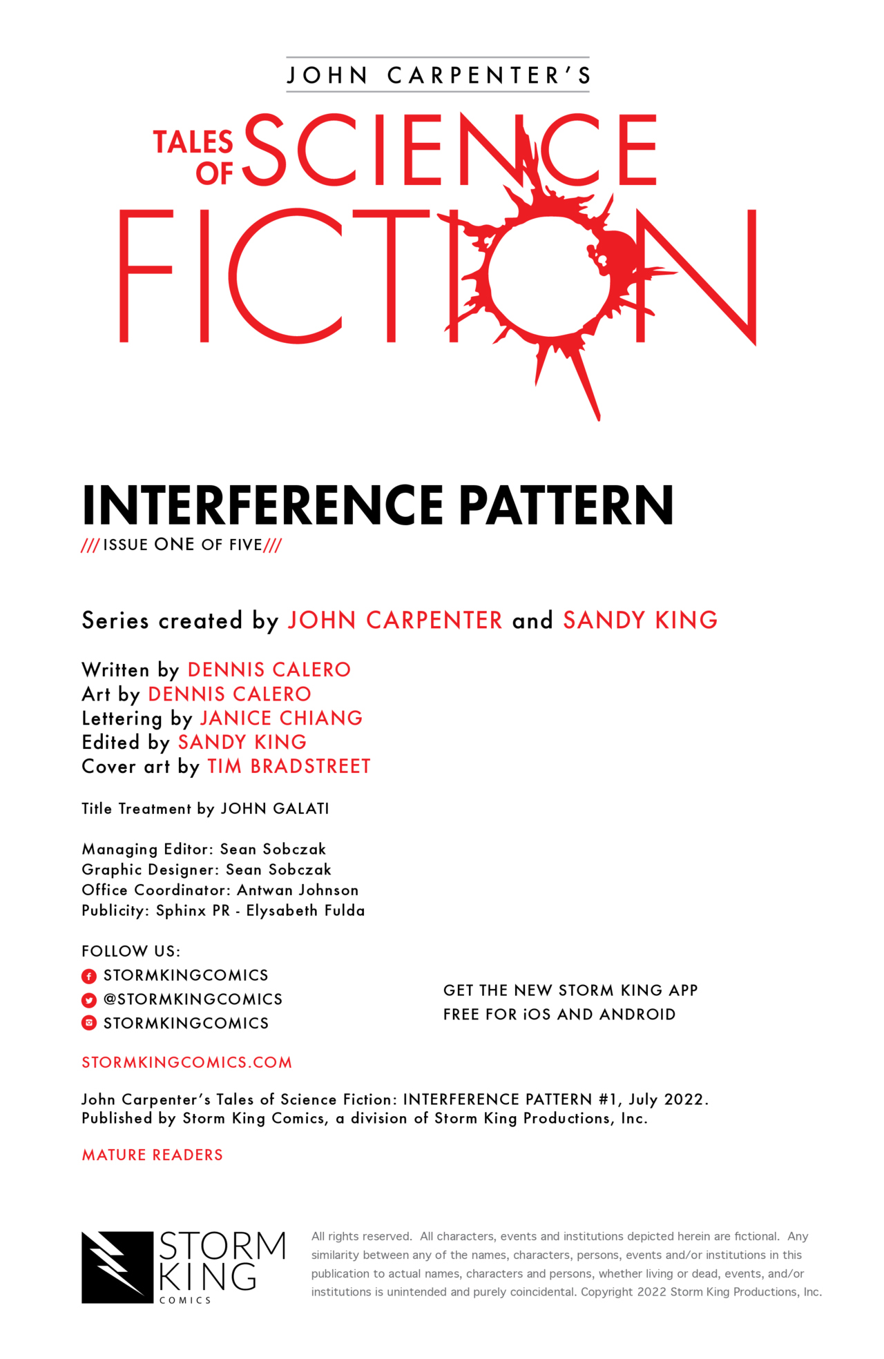 John Carpenter's Tales of Science Fiction: Interference Pattern (2022): Chapter 1 - Page 2