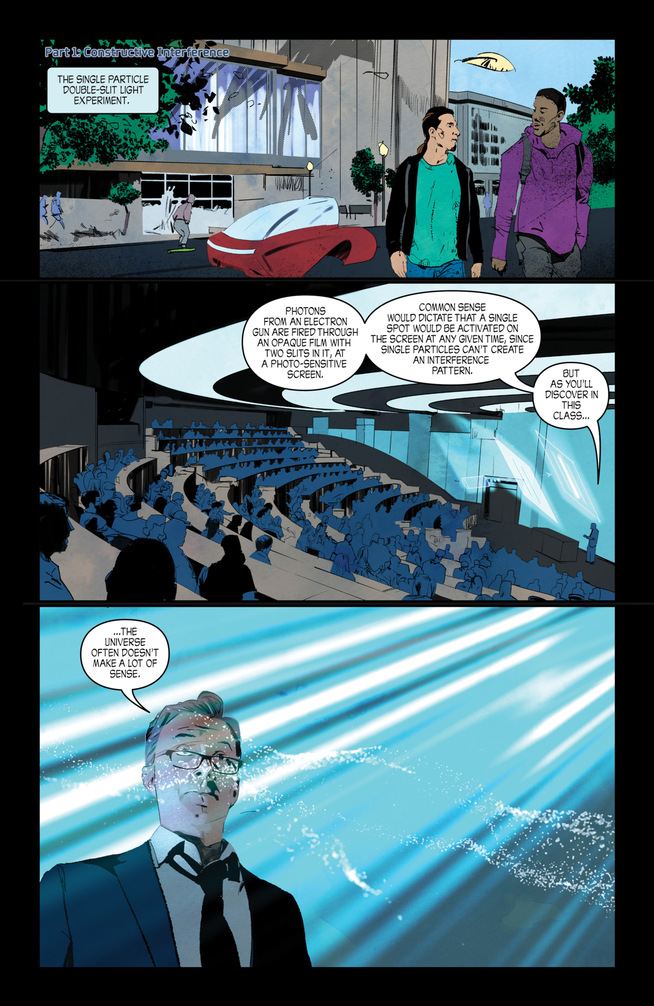 John Carpenter's Tales of Science Fiction: Interference Pattern (2022): Chapter 1 - Page 4