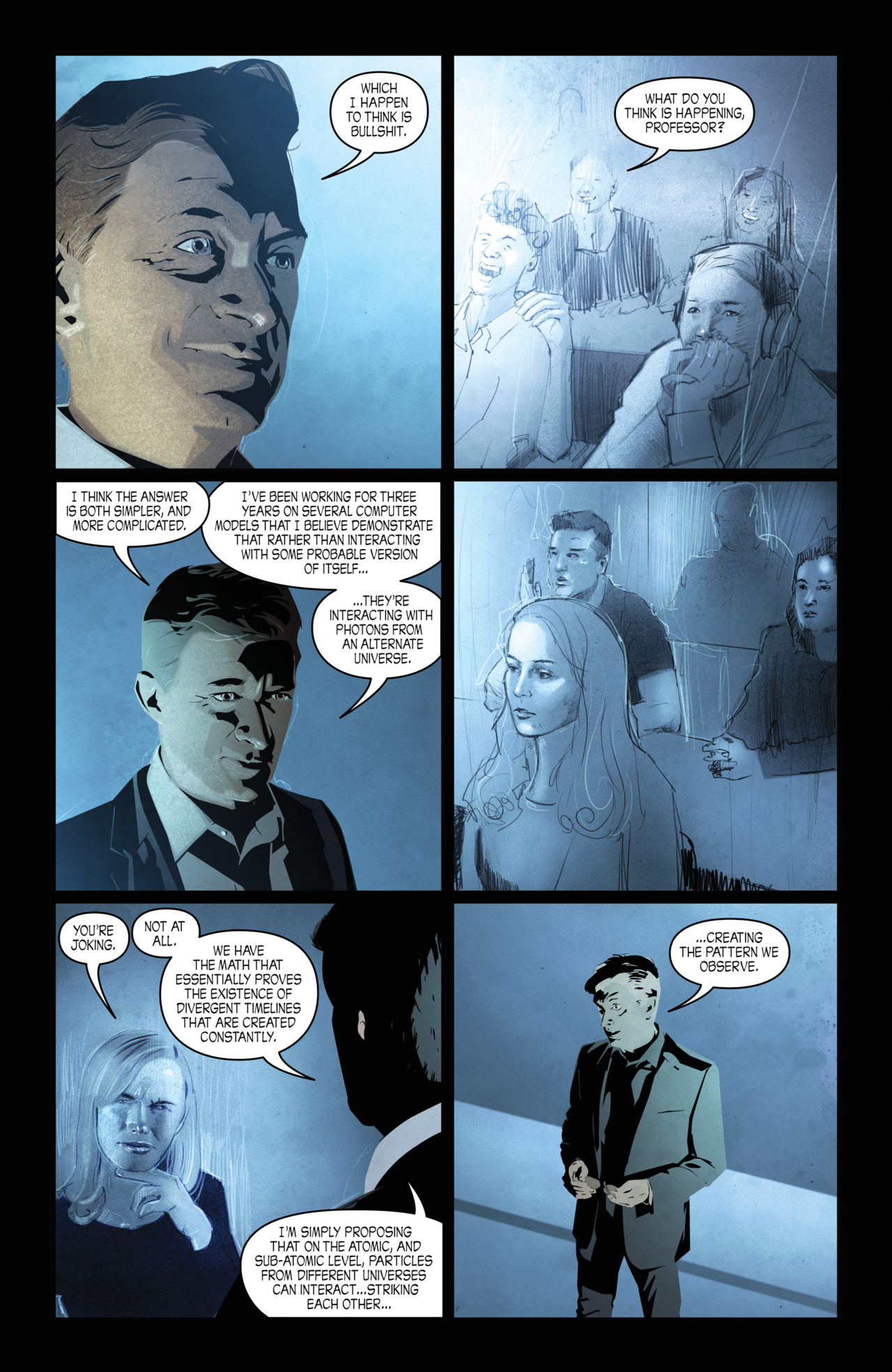 John Carpenter's Tales of Science Fiction: Interference Pattern (2022): Chapter 1 - Page 6
