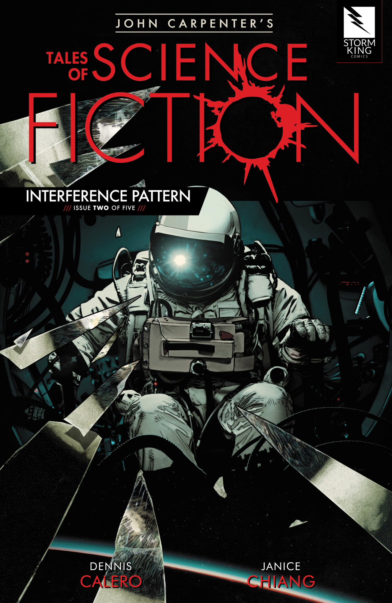 John Carpenter's Tales of Science Fiction: Interference Pattern (2022): Chapter 2 - Page 1