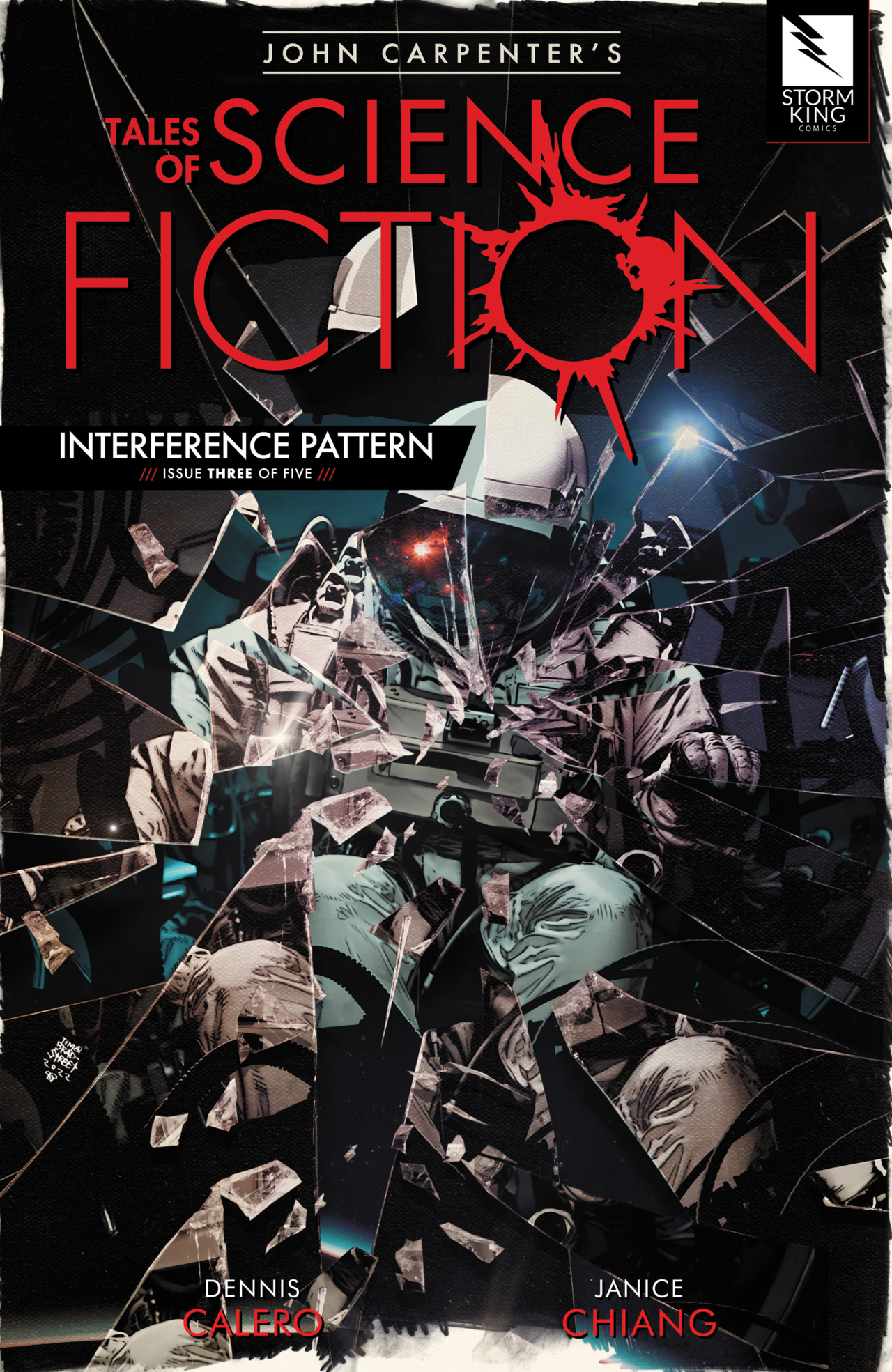 John Carpenter's Tales of Science Fiction: Interference Pattern (2022): Chapter 3 - Page 1