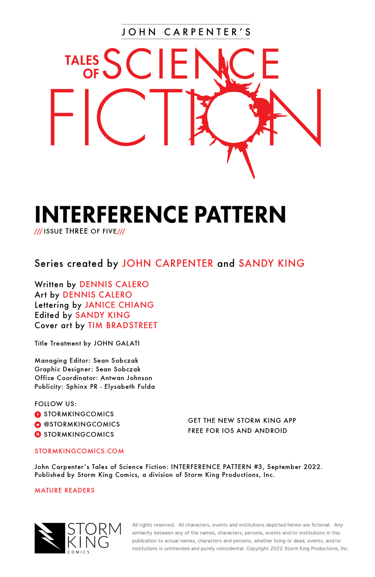 John Carpenter's Tales of Science Fiction: Interference Pattern (2022): Chapter 3 - Page 2