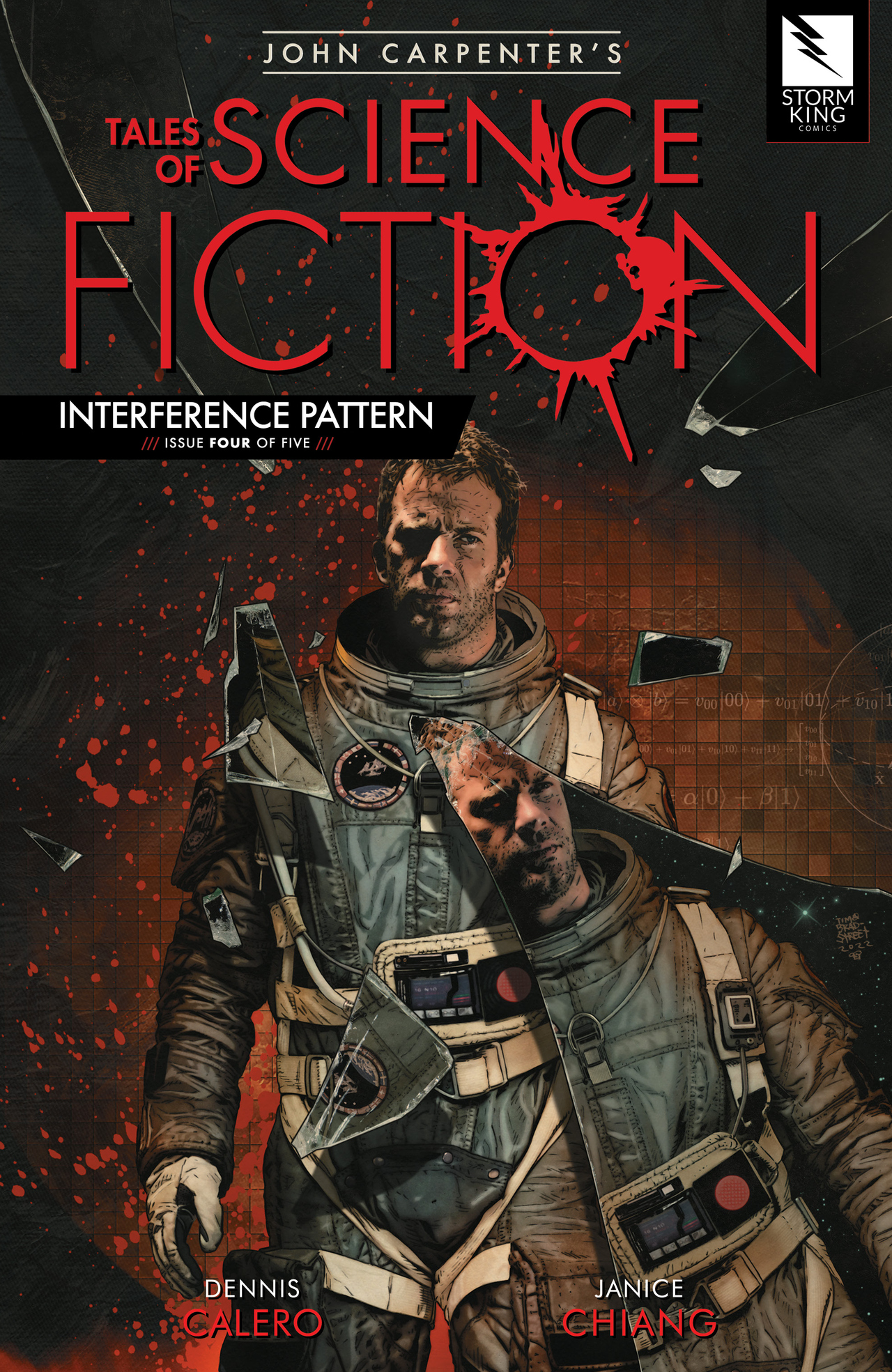 John Carpenter's Tales of Science Fiction: Interference Pattern (2022): Chapter 4 - Page 1
