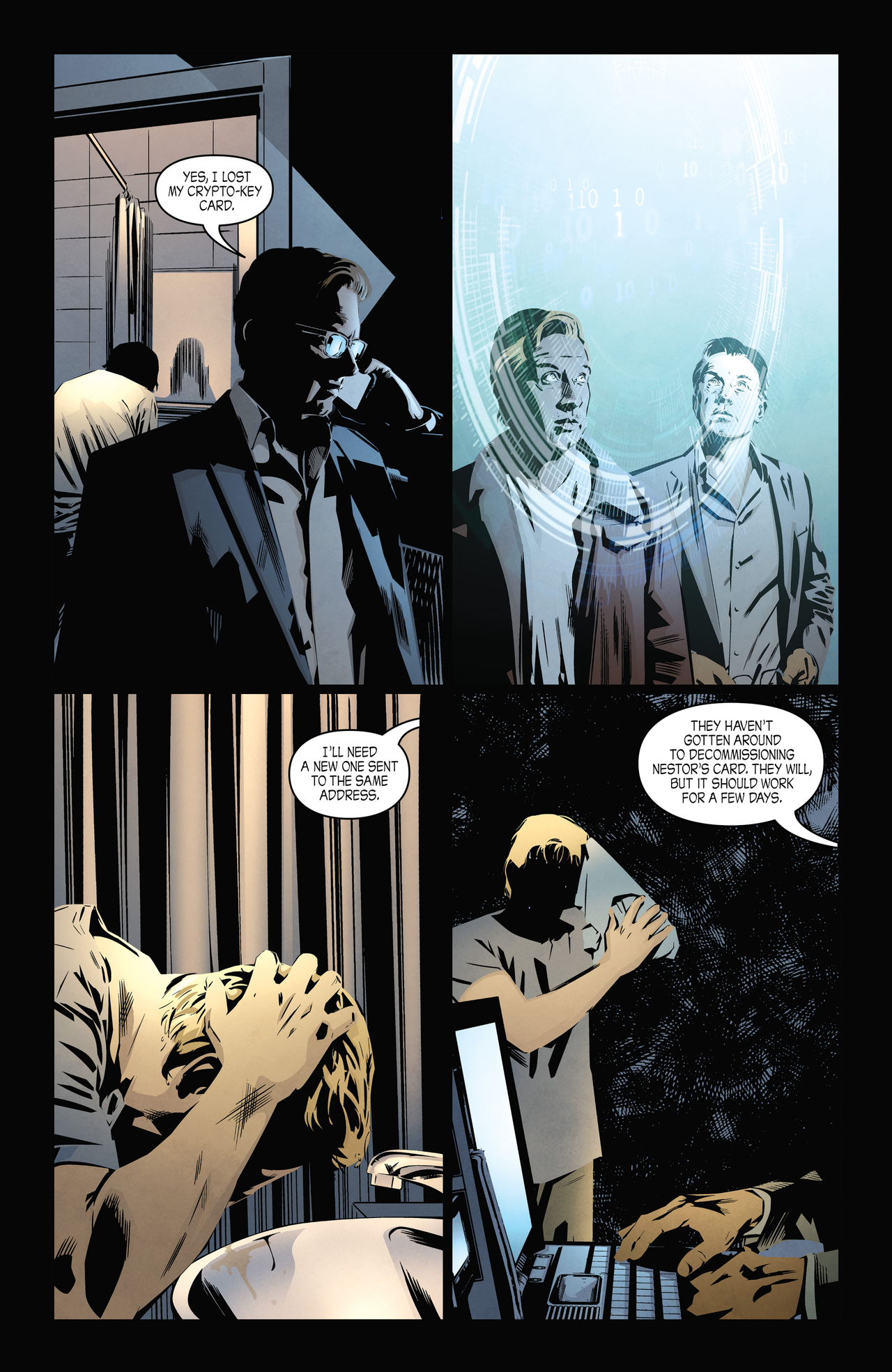 John Carpenter's Tales of Science Fiction: Interference Pattern (2022): Chapter 4 - Page 3