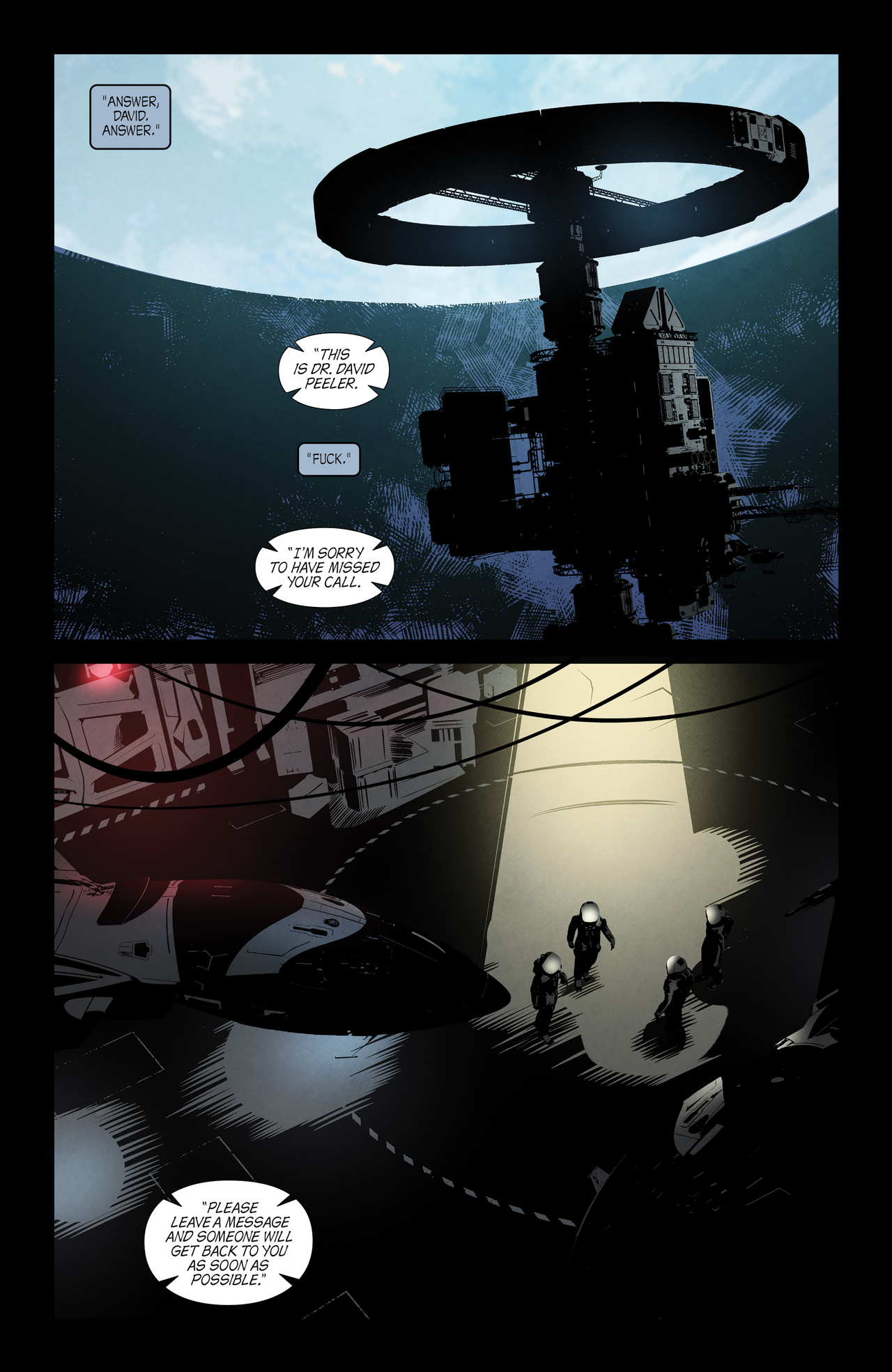 John Carpenter's Tales of Science Fiction: Interference Pattern (2022): Chapter 5 - Page 3
