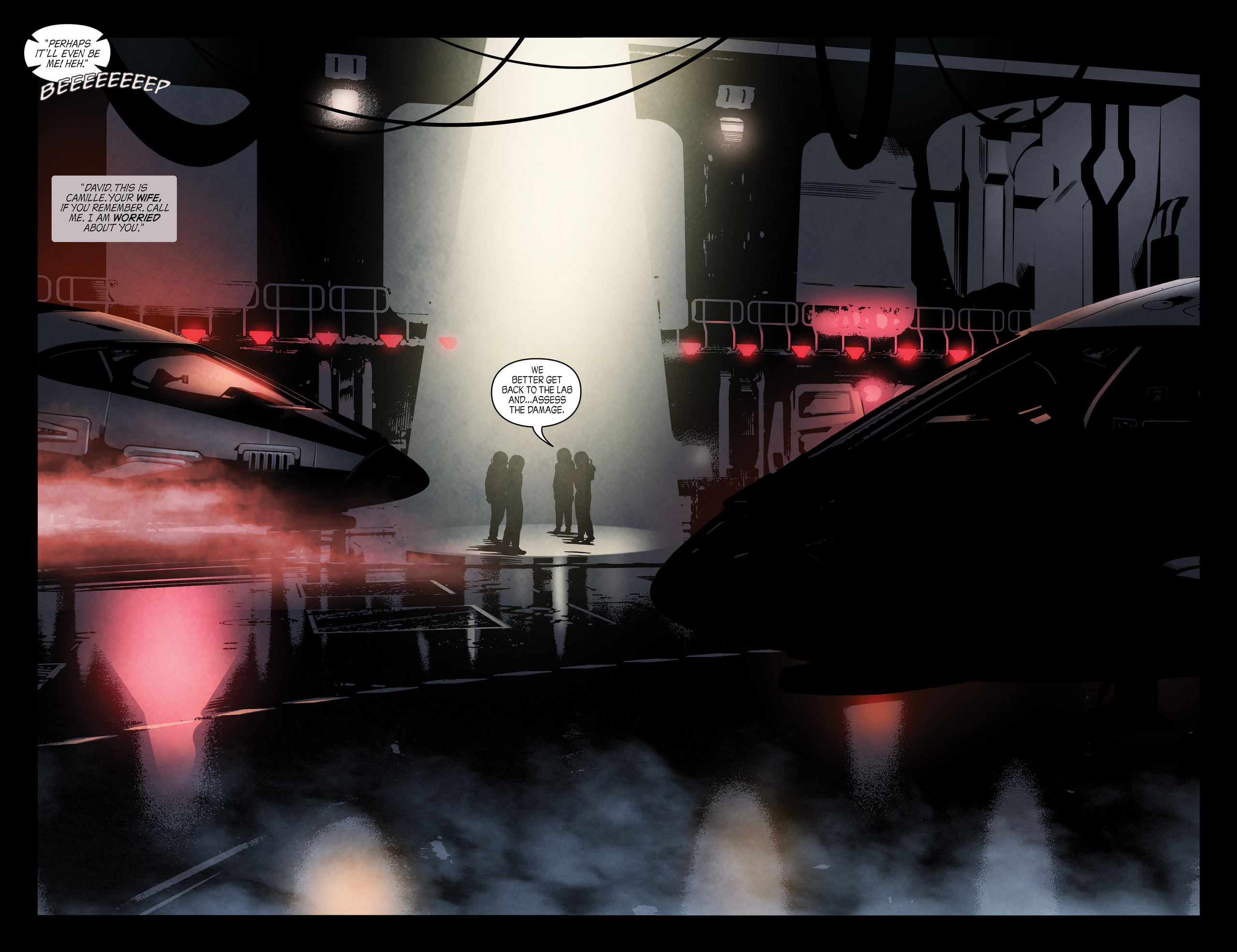 John Carpenter's Tales of Science Fiction: Interference Pattern (2022): Chapter 5 - Page 4