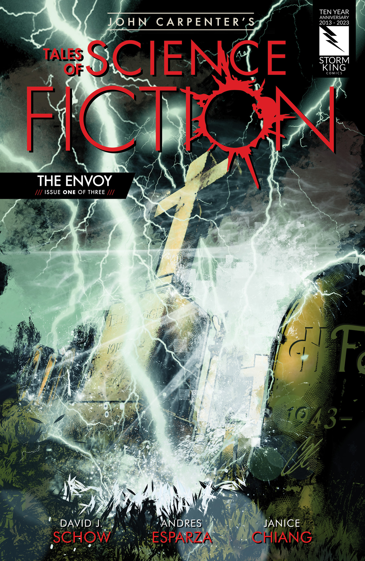 John Carpenter's Tales of Science Fiction: The Envoy (2023): Chapter 1 - Page 1