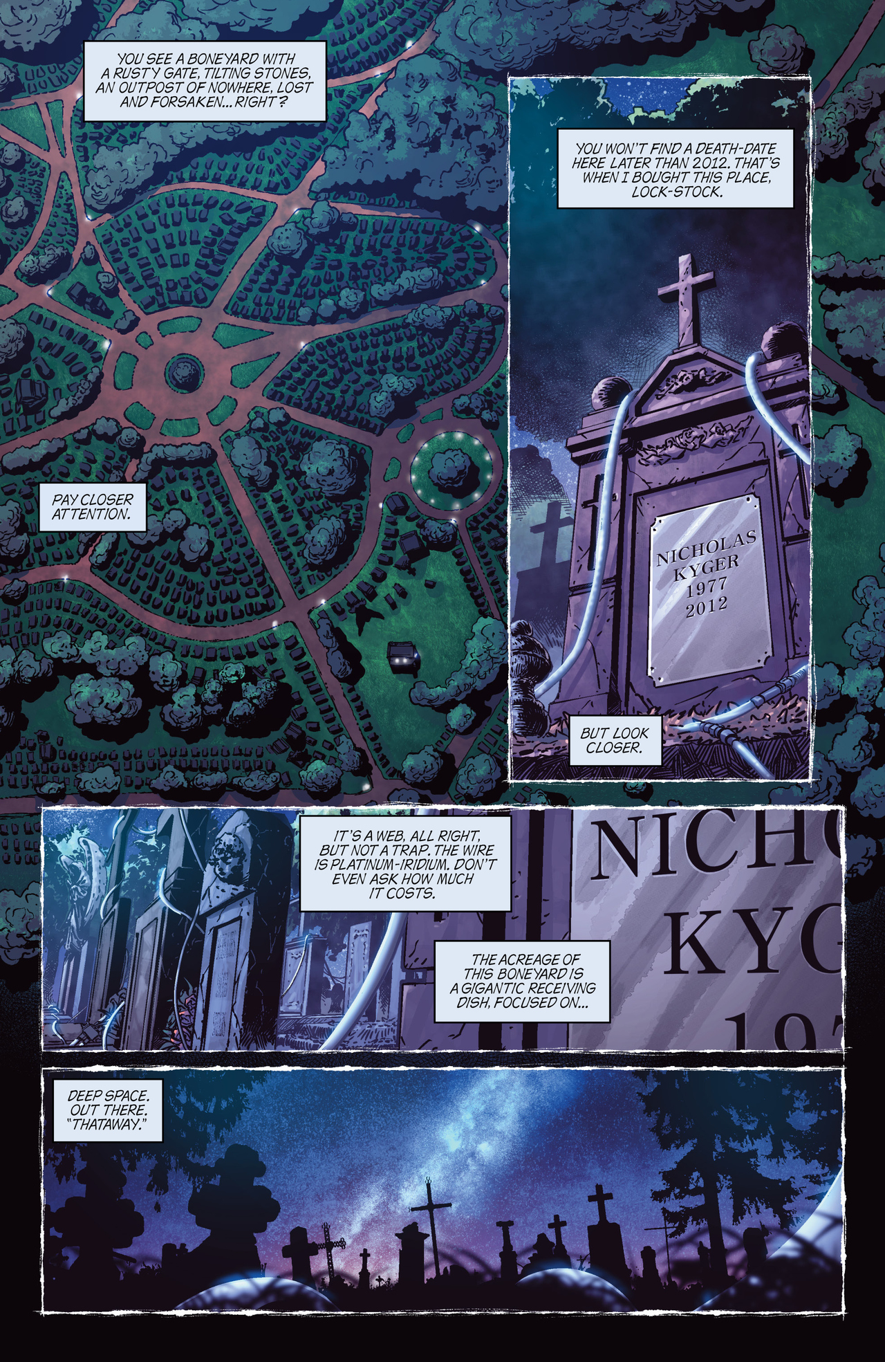 John Carpenter's Tales of Science Fiction: The Envoy (2023): Chapter 1 - Page 3
