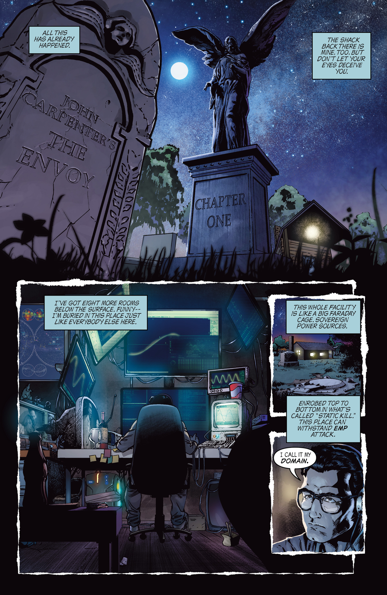 John Carpenter's Tales of Science Fiction: The Envoy (2023): Chapter 1 - Page 4