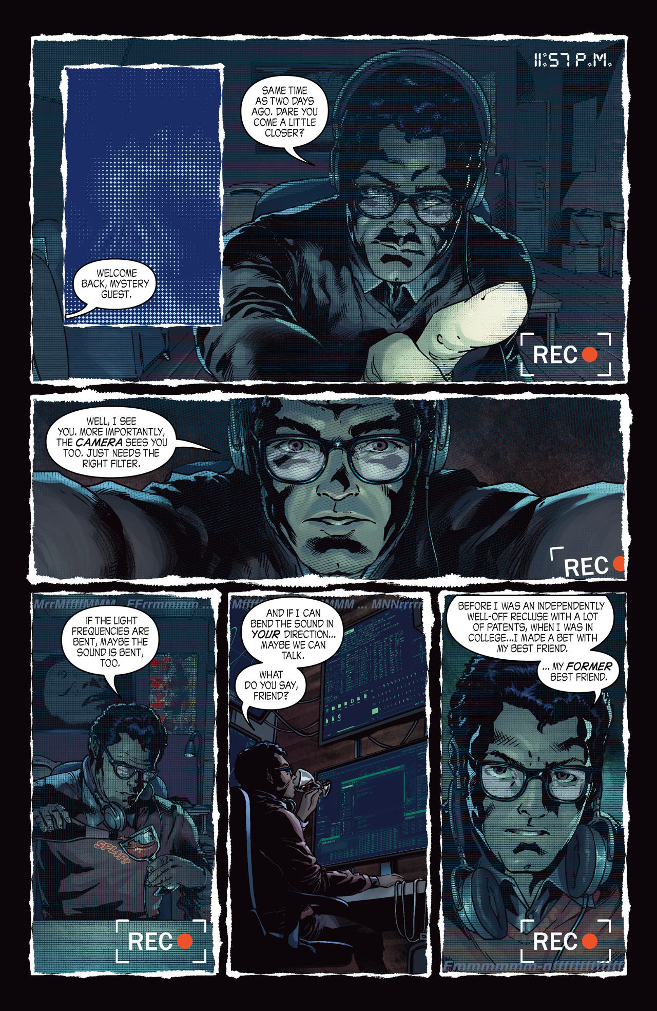 John Carpenter's Tales of Science Fiction: The Envoy (2023): Chapter 1 - Page 5
