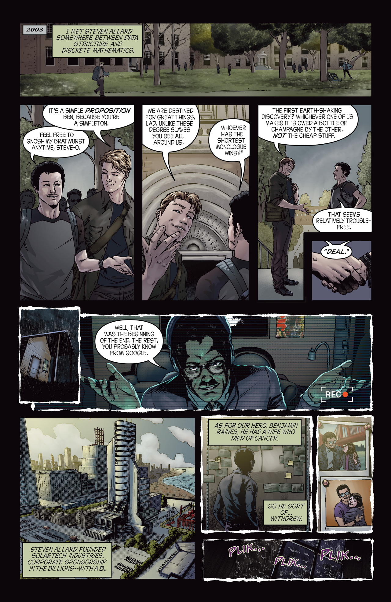 John Carpenter's Tales of Science Fiction: The Envoy (2023): Chapter 1 - Page 6
