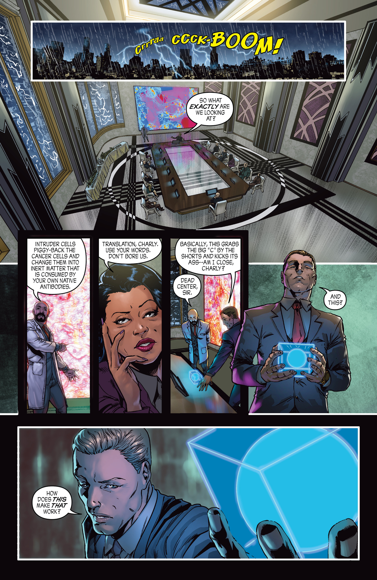 John Carpenter's Tales of Science Fiction: The Envoy (2023): Chapter 1 - Page 7