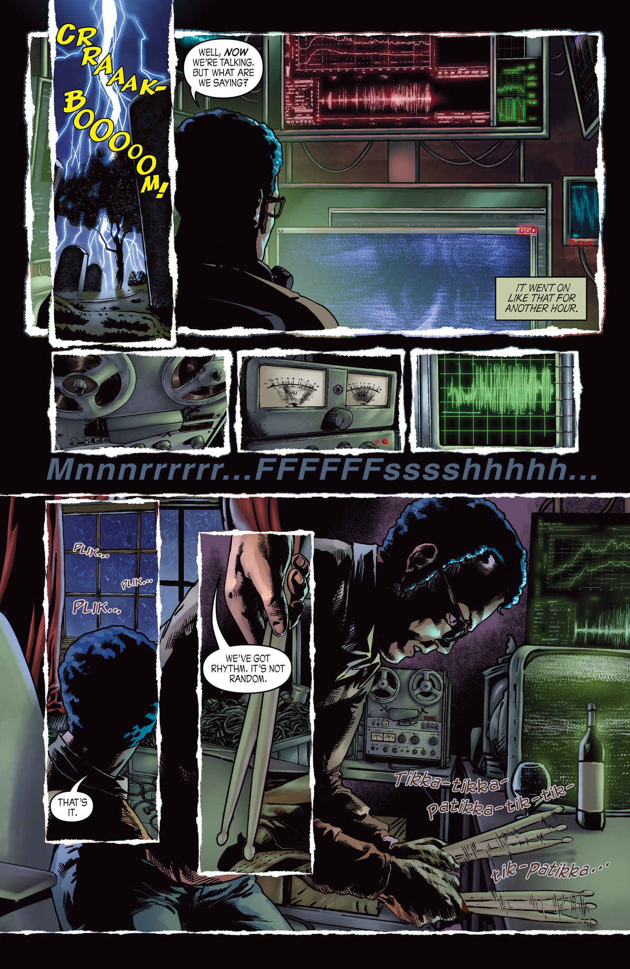 John Carpenter's Tales of Science Fiction: The Envoy (2023): Chapter 1 - Page 9