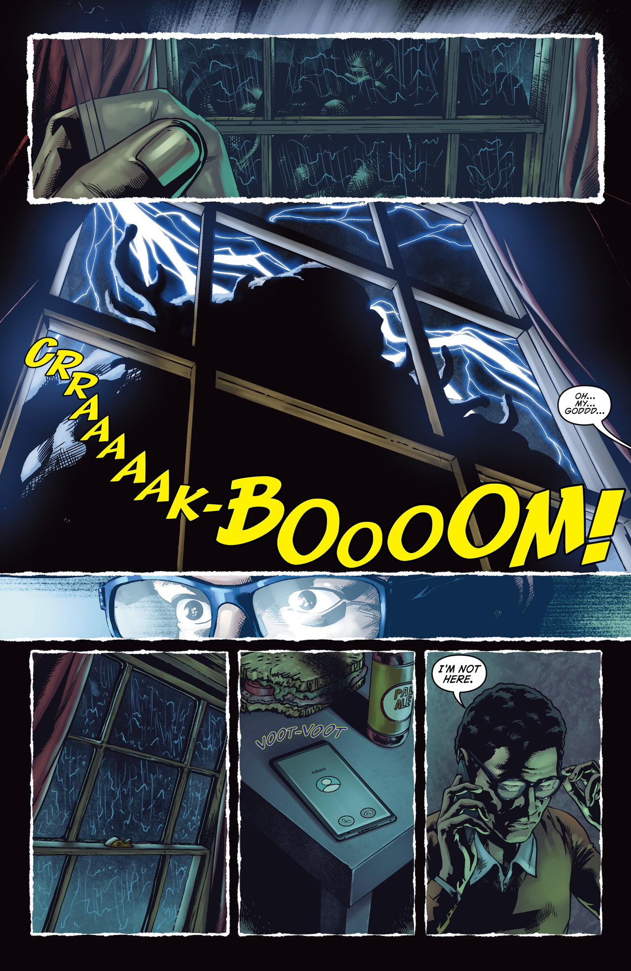 John Carpenter's Tales of Science Fiction: The Envoy (2023): Chapter 1 - Page 11