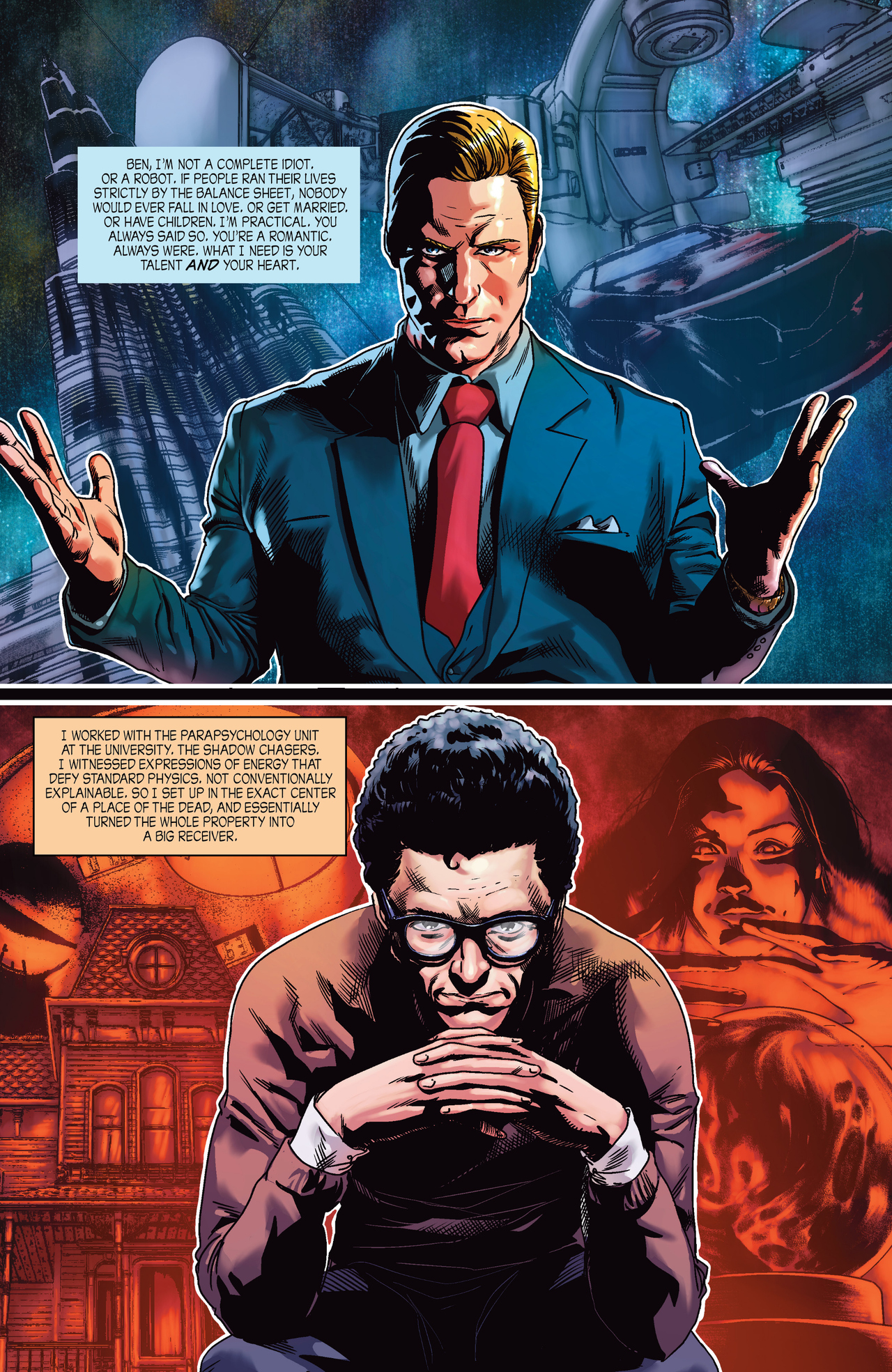 John Carpenter's Tales of Science Fiction: The Envoy (2023): Chapter 1 - Page 14