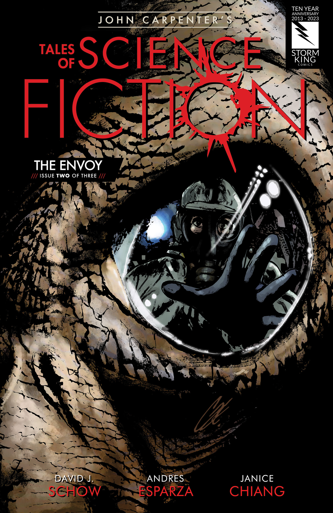 John Carpenter's Tales of Science Fiction: The Envoy (2023): Chapter 2 - Page 1