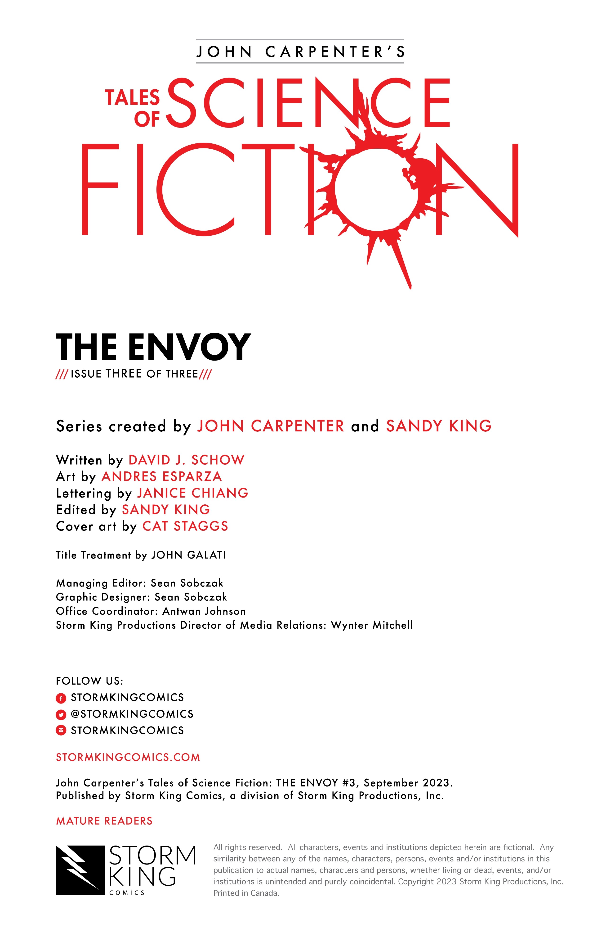 John Carpenter's Tales of Science Fiction: The Envoy (2023): Chapter 3 - Page 2