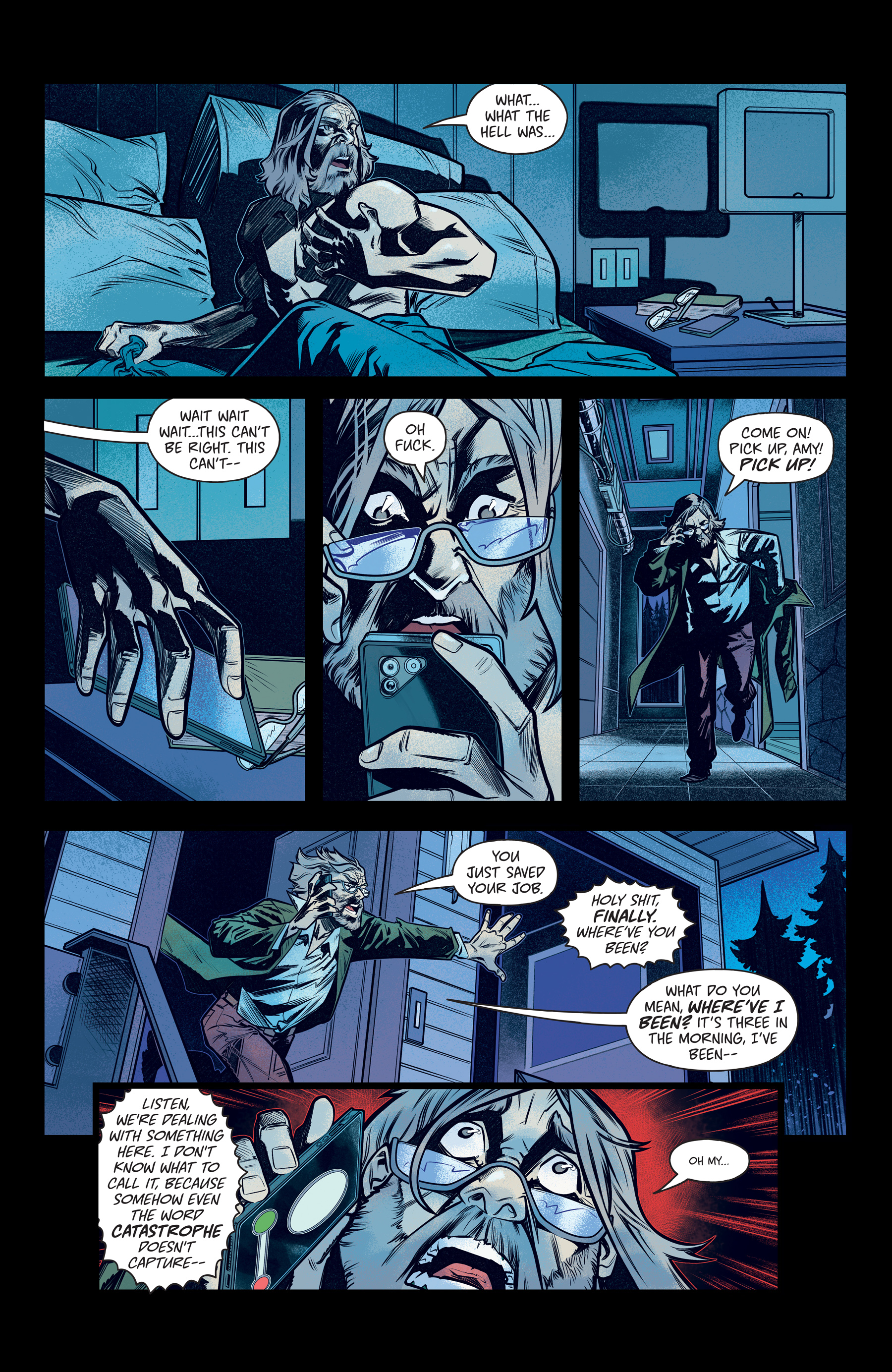 John Carpenter's Toxic Commando: Rise of the Sludge God (2024-): Chapter 1 - Page 4