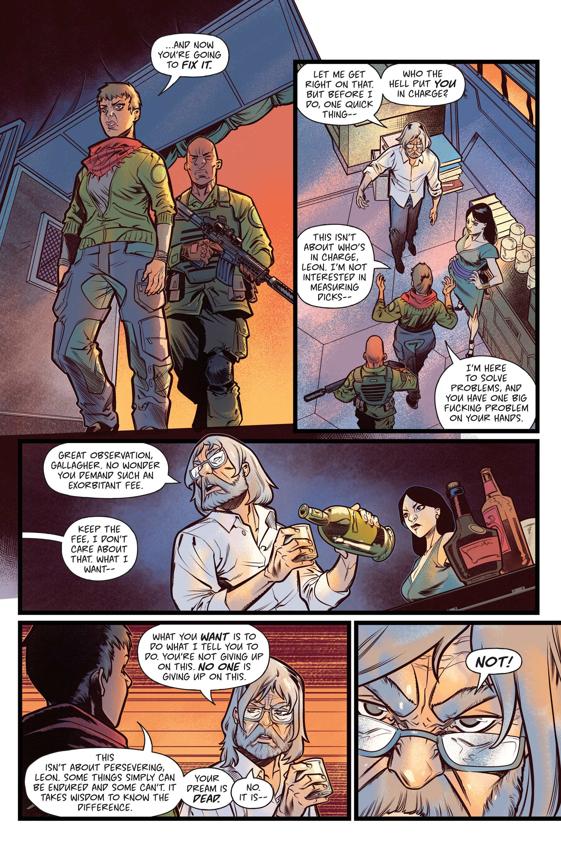 John Carpenter's Toxic Commando: Rise of the Sludge God (2024-): Chapter 2 - Page 4