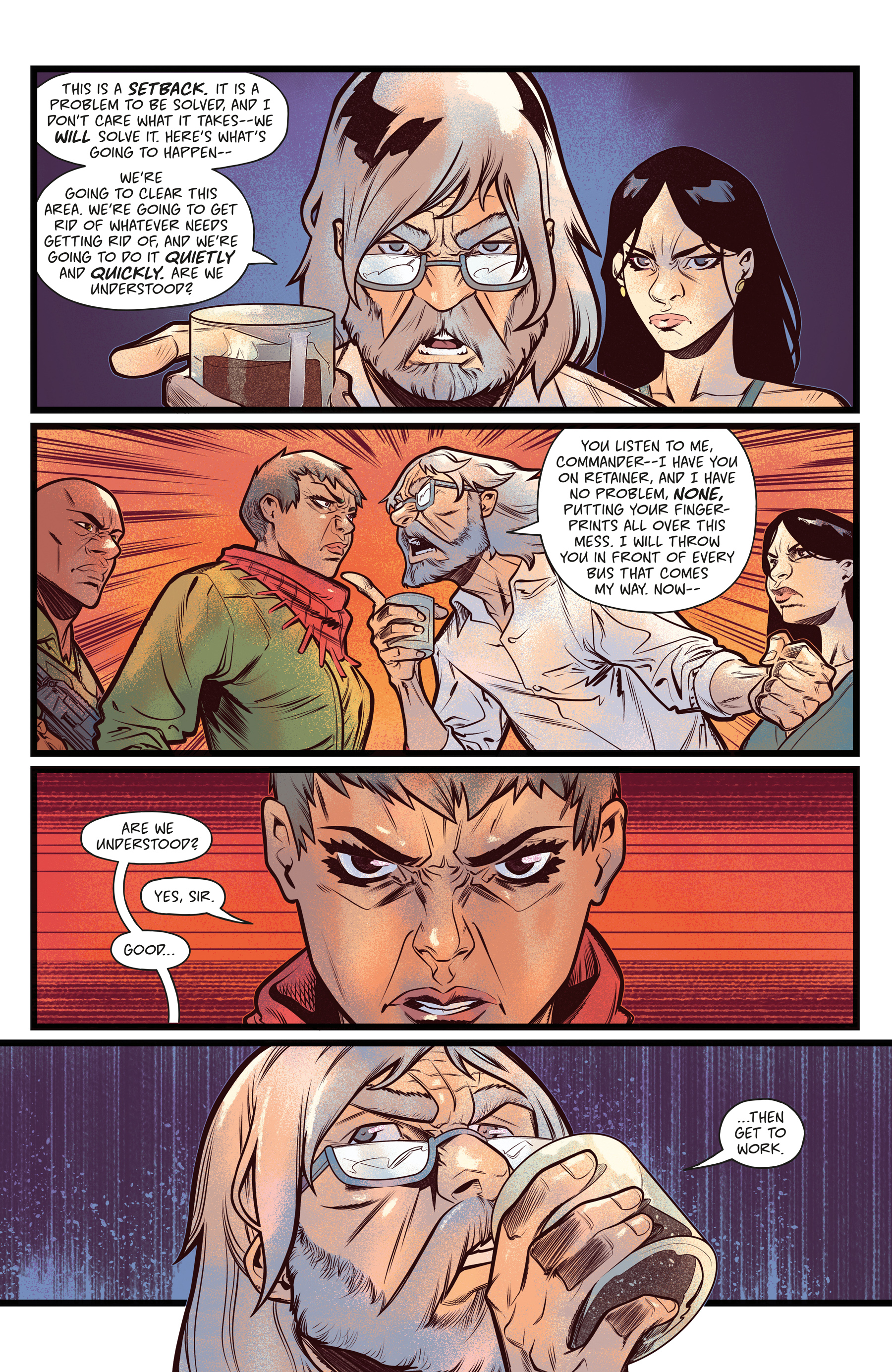John Carpenter's Toxic Commando: Rise of the Sludge God (2024-): Chapter 2 - Page 5