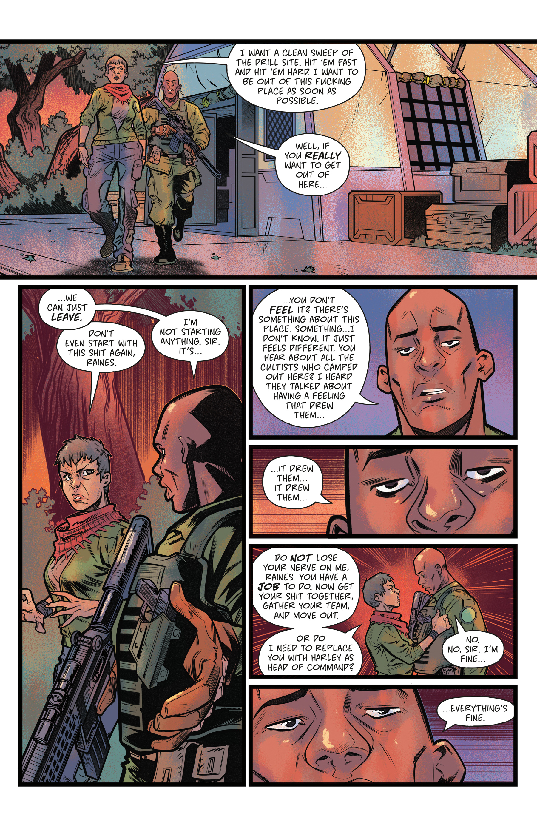 John Carpenter's Toxic Commando: Rise of the Sludge God (2024-): Chapter 2 - Page 6