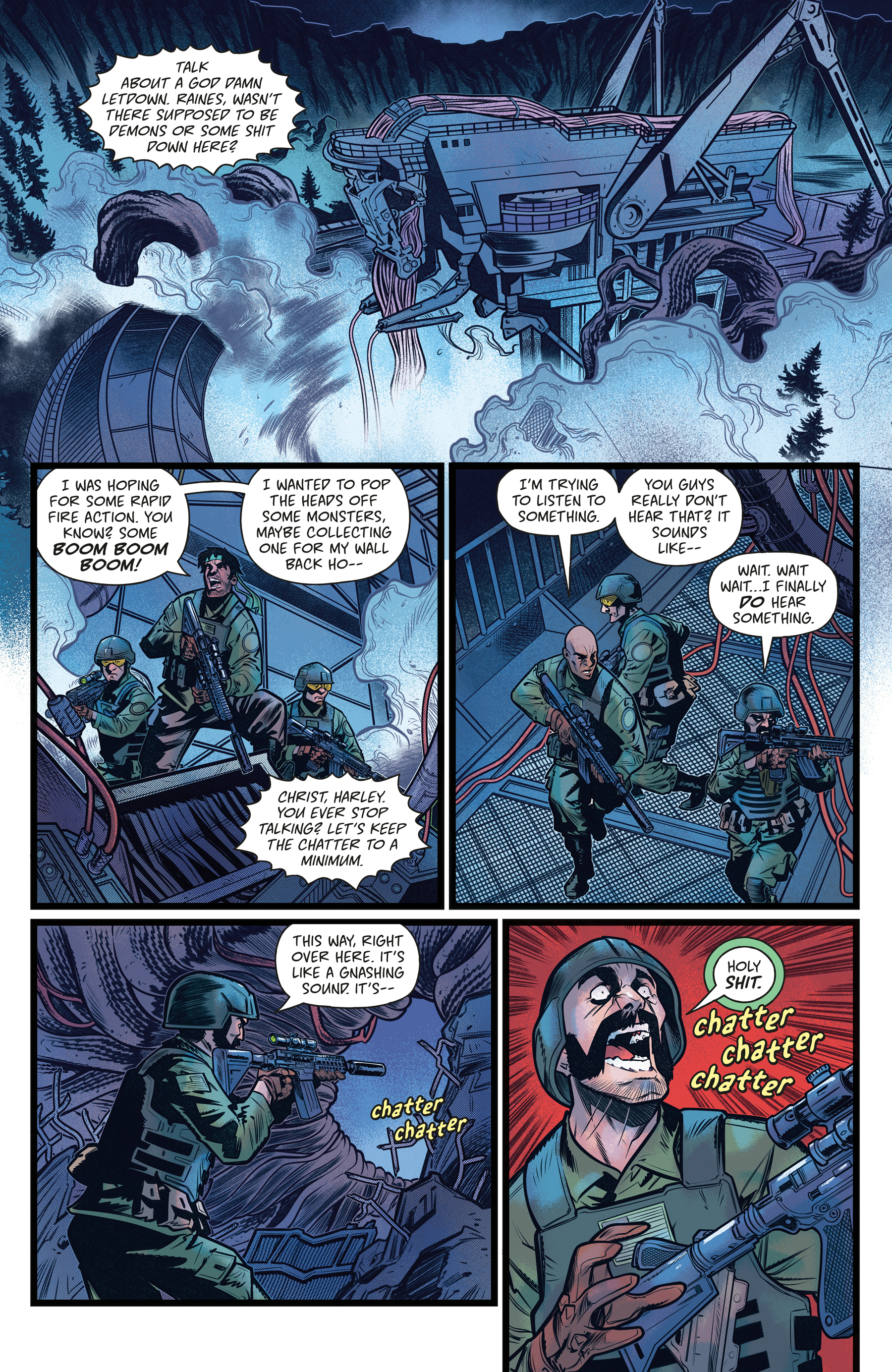 John Carpenter's Toxic Commando: Rise of the Sludge God (2024-): Chapter 2 - Page 7