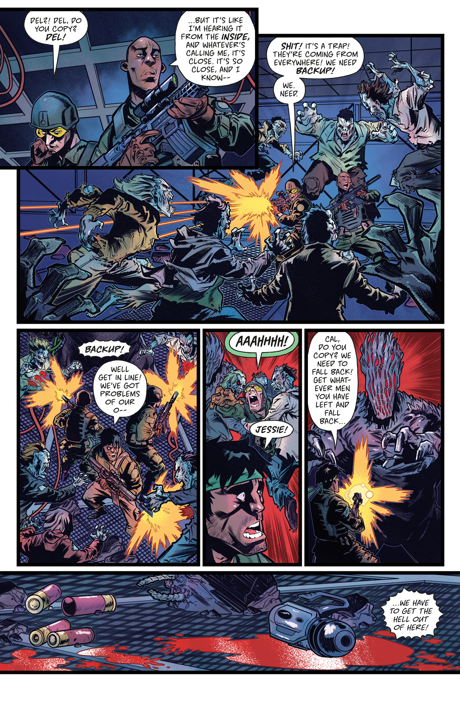 John Carpenter's Toxic Commando: Rise of the Sludge God (2024-): Chapter 2 - Page 9
