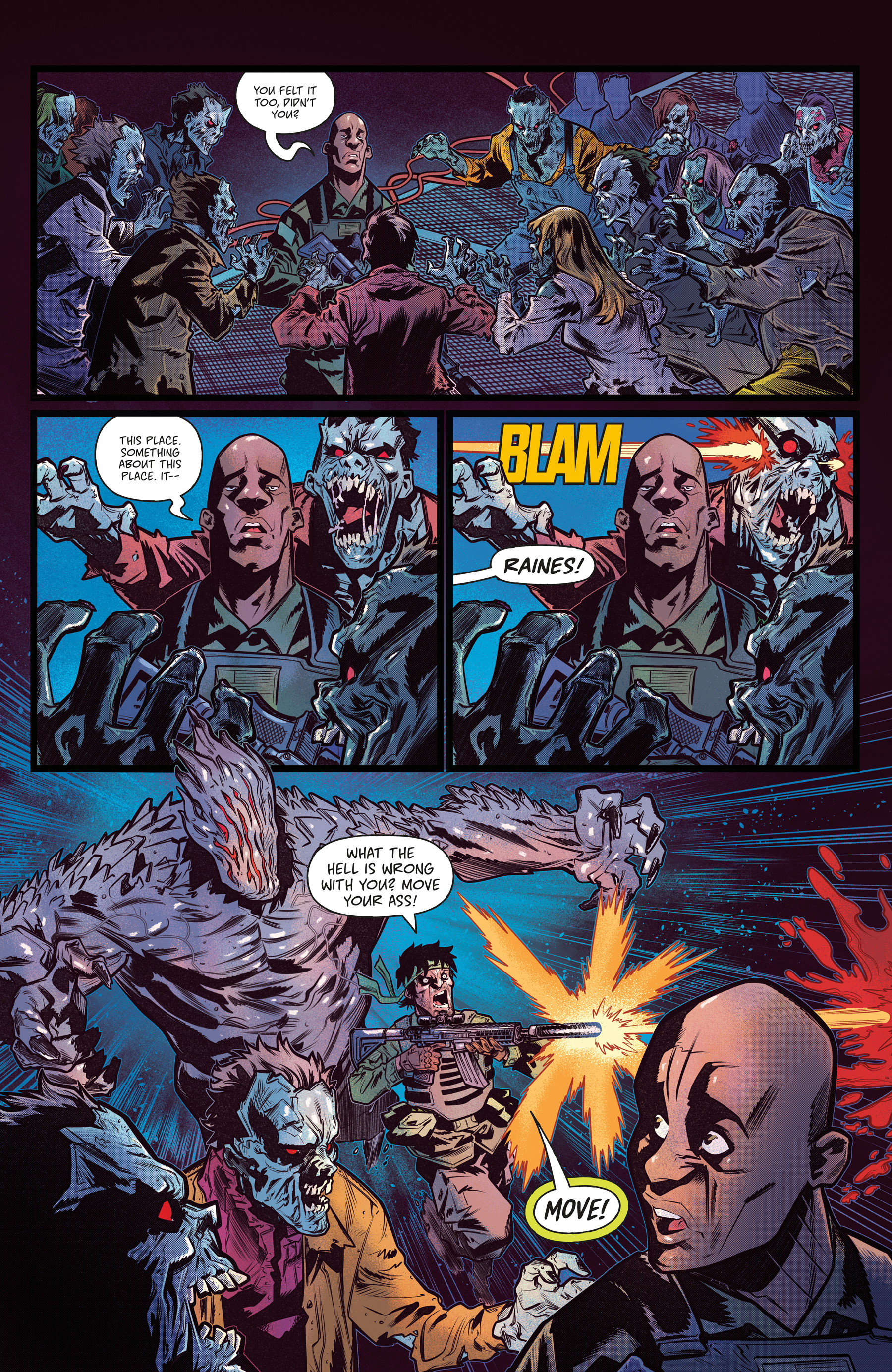 John Carpenter's Toxic Commando: Rise of the Sludge God (2024-): Chapter 2 - Page 10