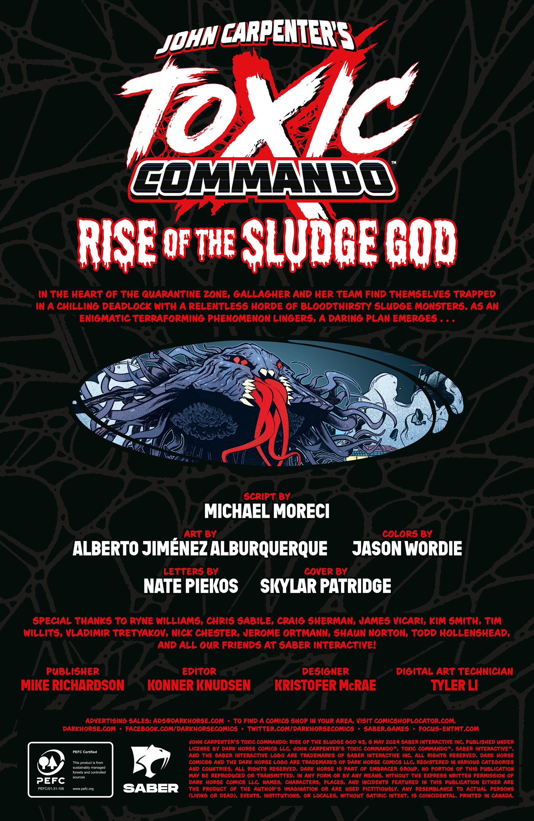 John Carpenter's Toxic Commando: Rise of the Sludge God (2024-): Chapter 3 - Page 2