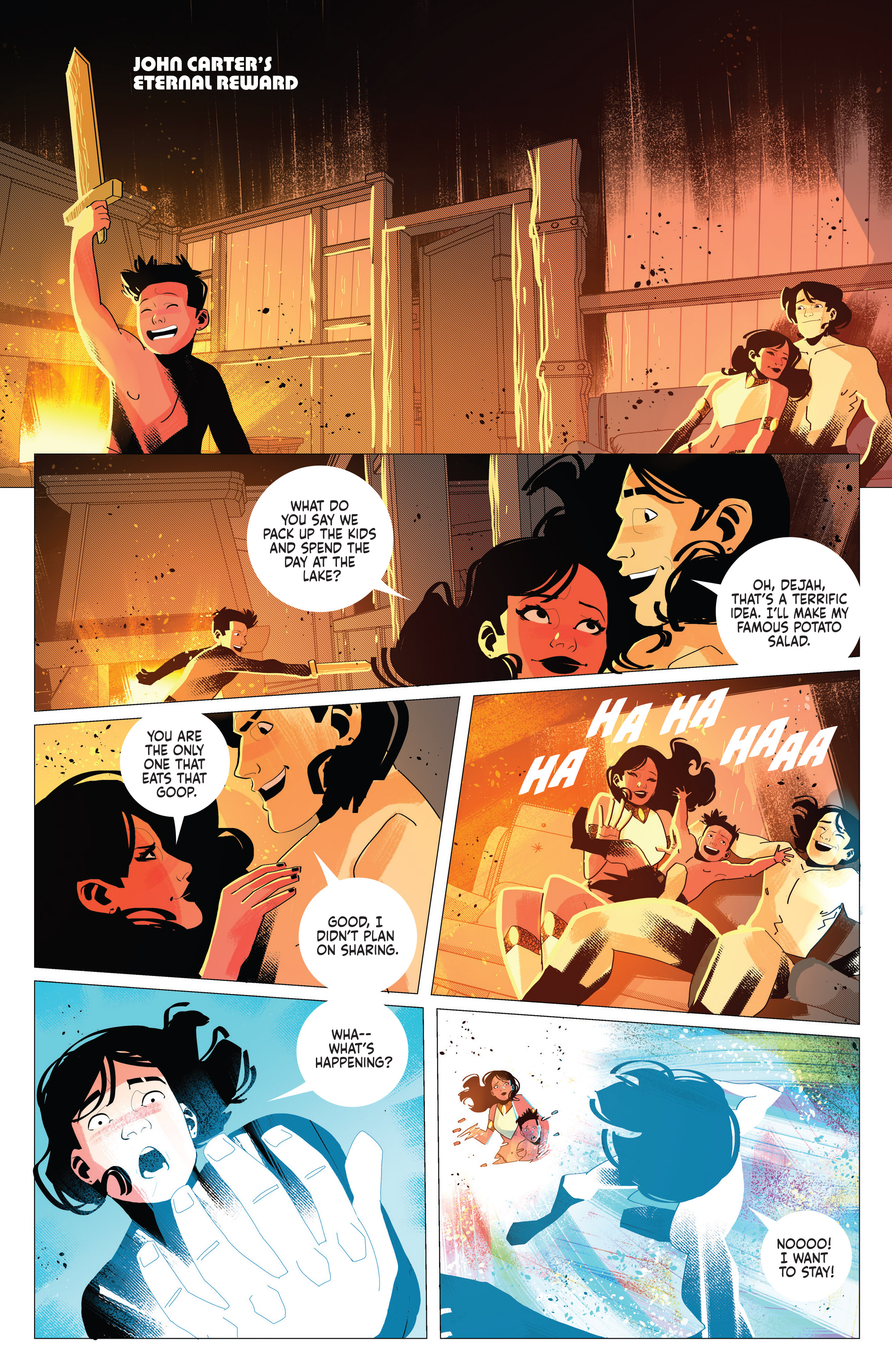 John Carter of Mars (2022-): Chapter 1 - Page 3