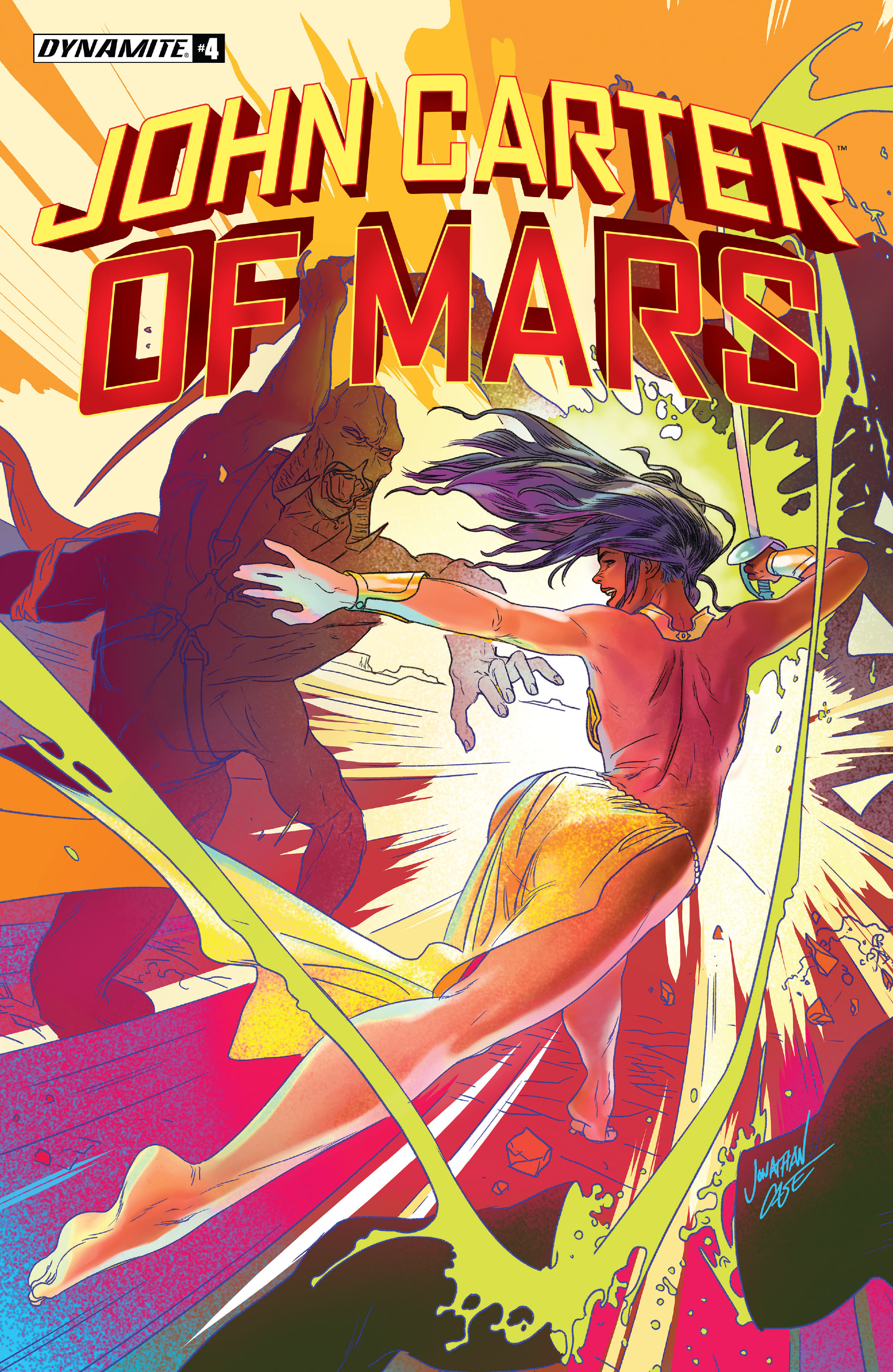 John Carter of Mars (2022-): Chapter 4 - Page 3