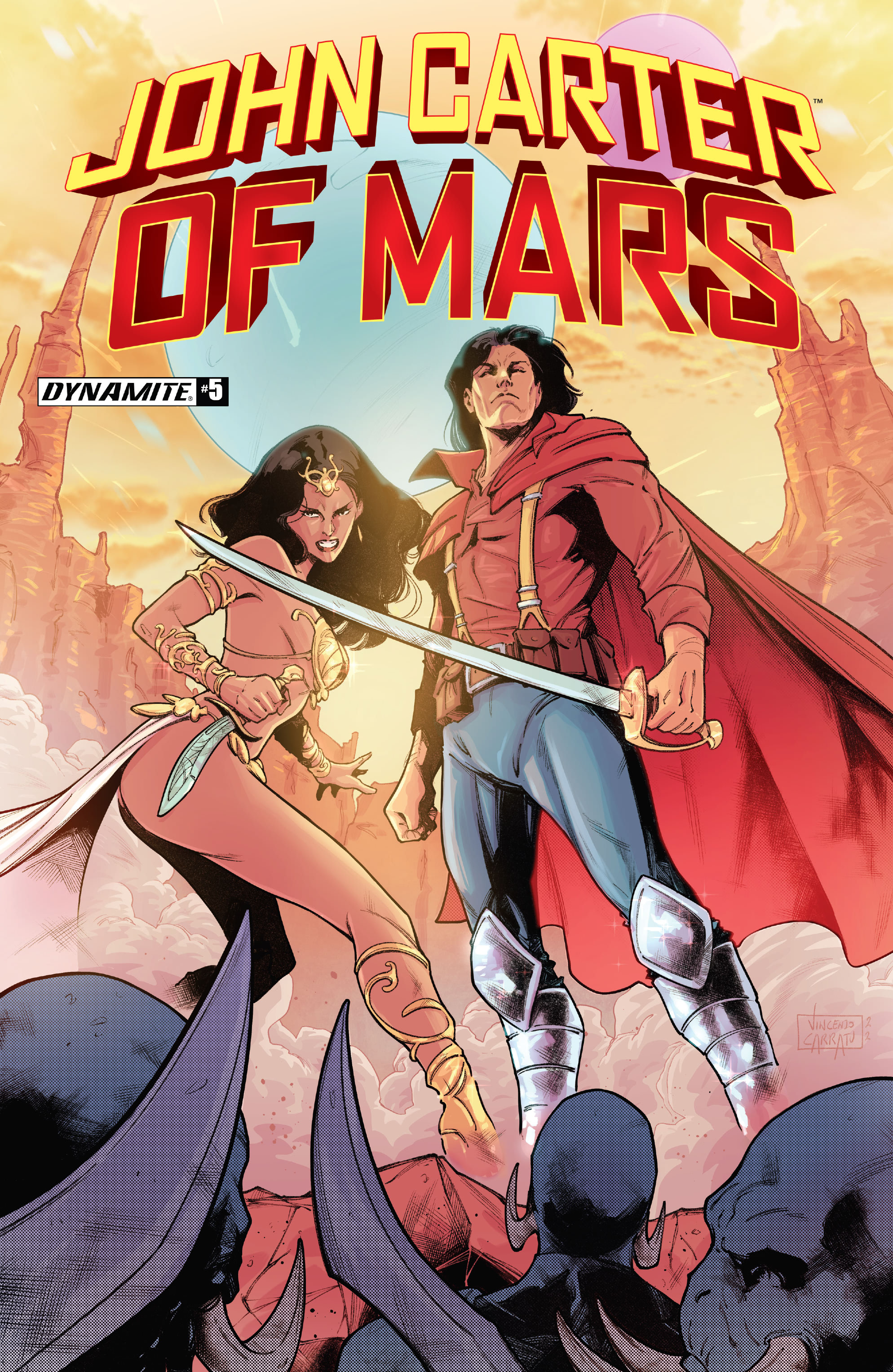 John Carter of Mars (2022-): Chapter 5 - Page 1