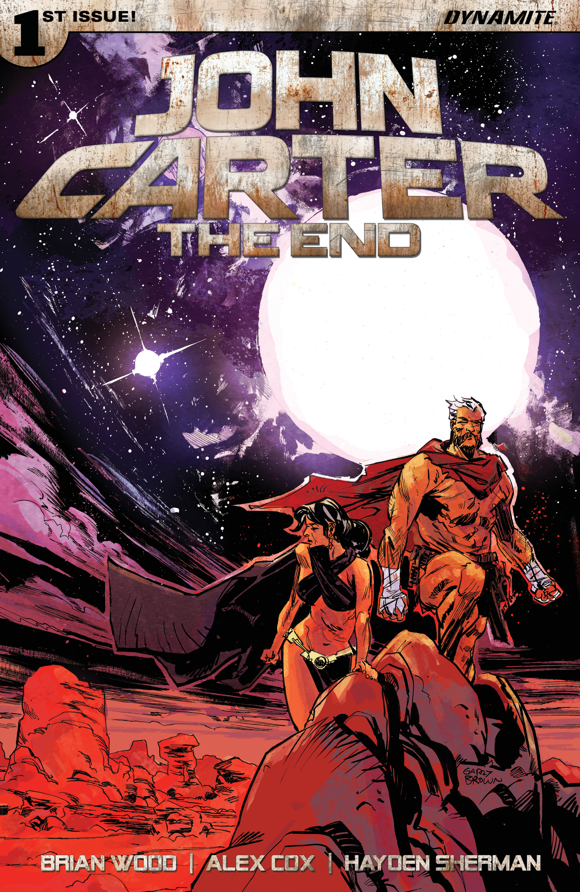 John Carter: The End (2017-): Chapter 1 - Page 1