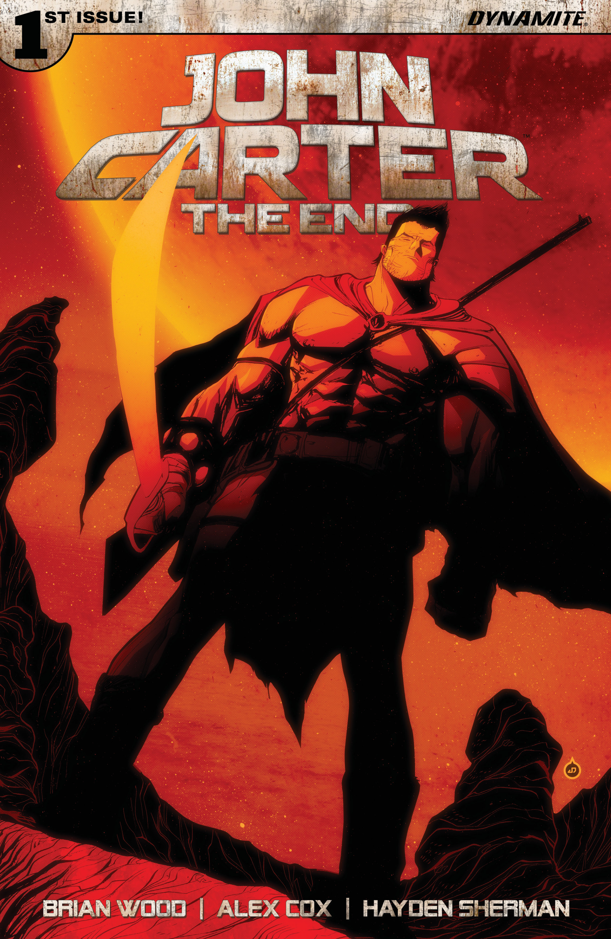 John Carter: The End (2017-): Chapter 1 - Page 2