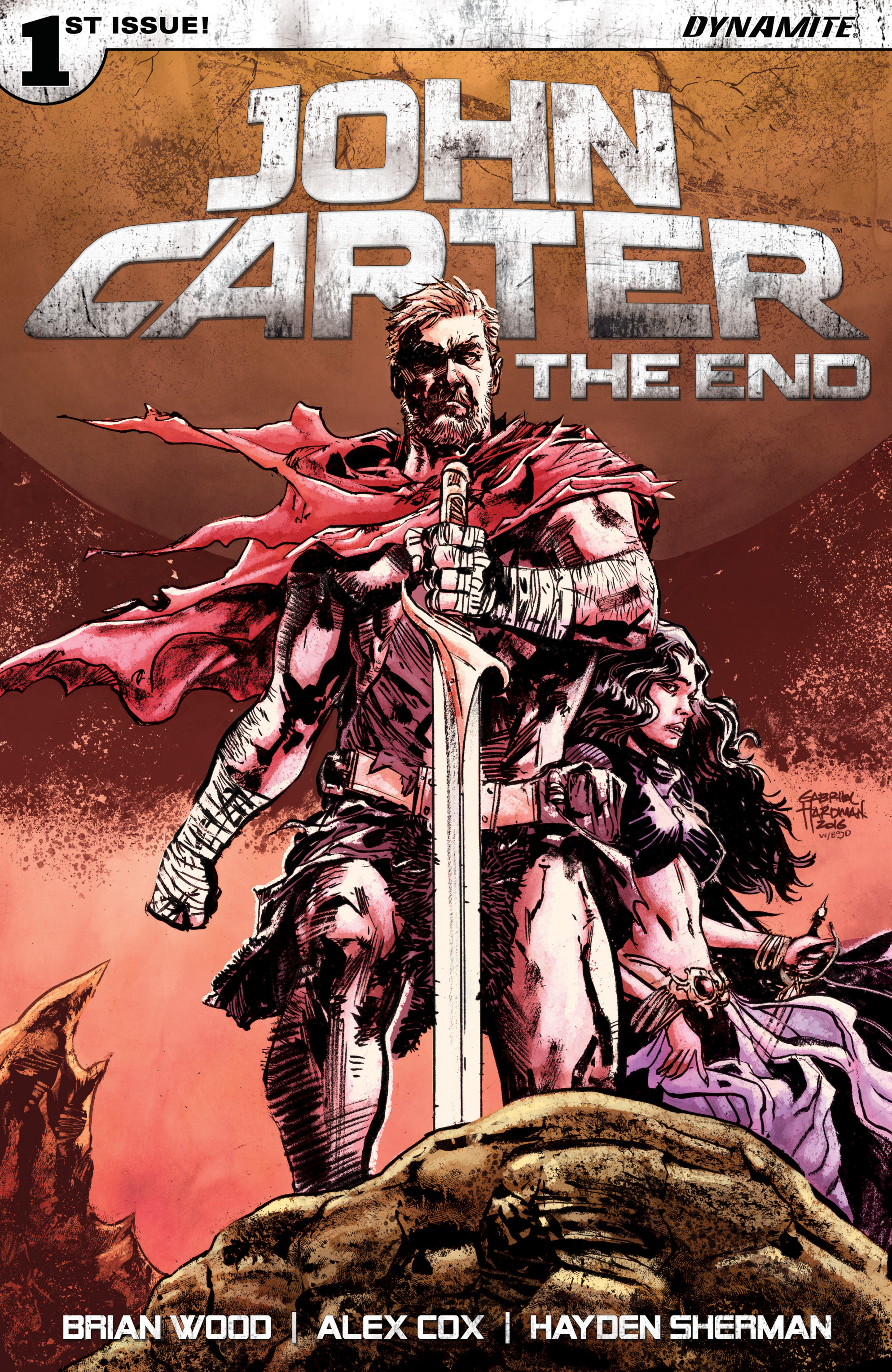 John Carter: The End (2017-): Chapter 1 - Page 4