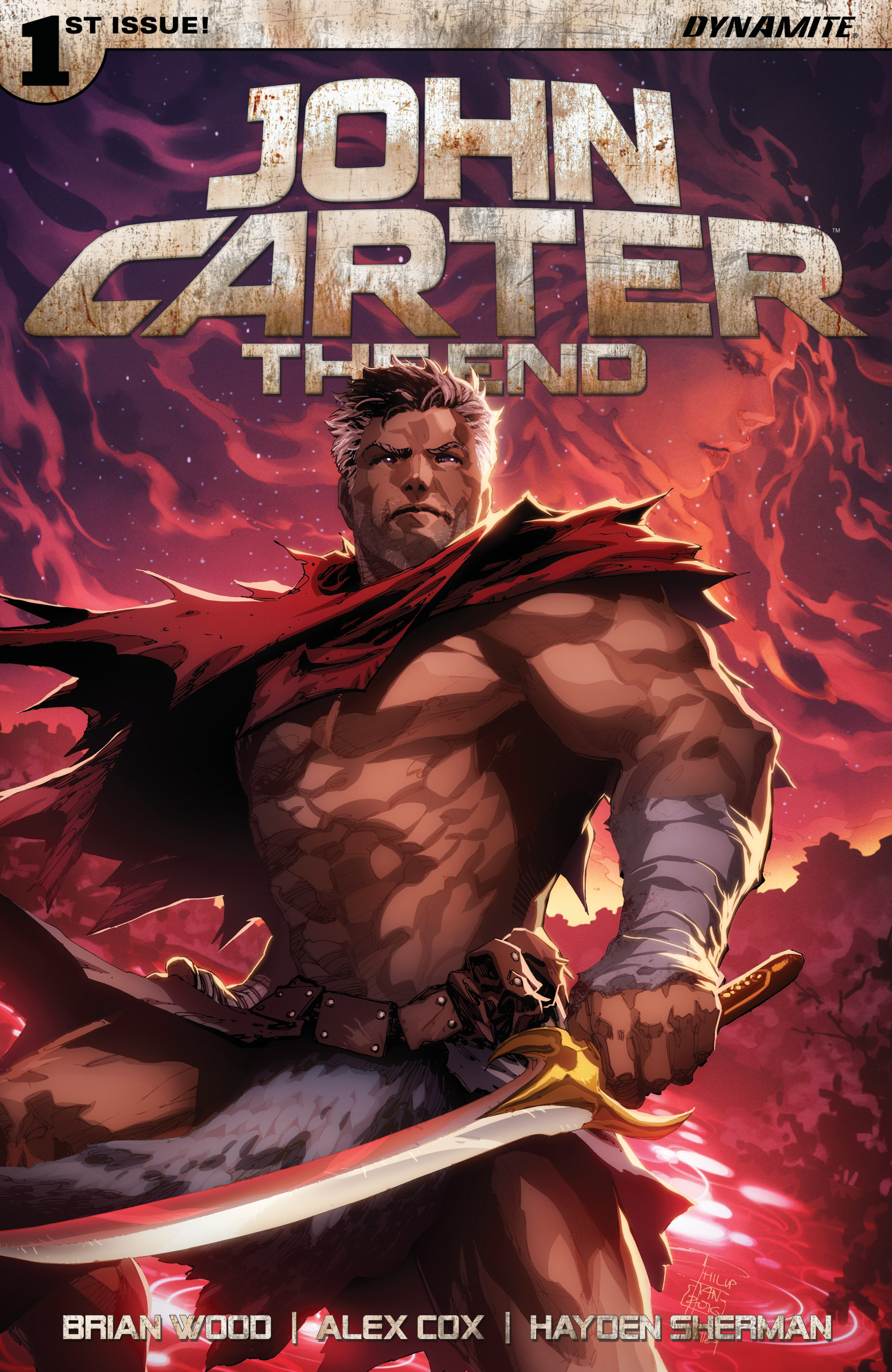 John Carter: The End (2017-): Chapter 1 - Page 5