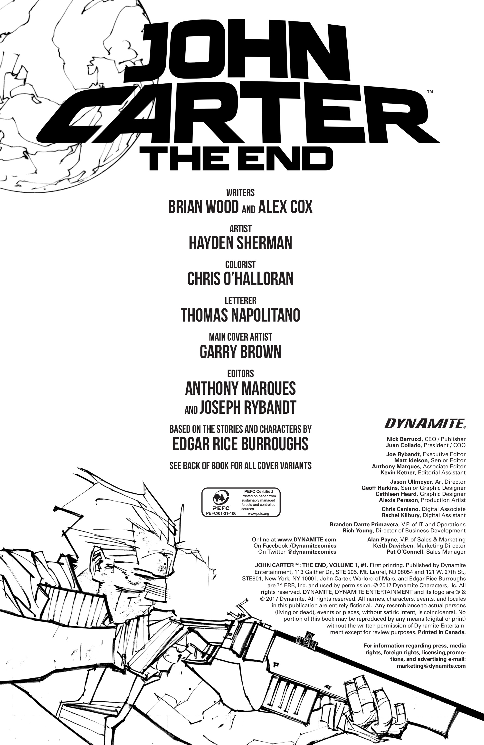 John Carter: The End (2017-): Chapter 1 - Page 6
