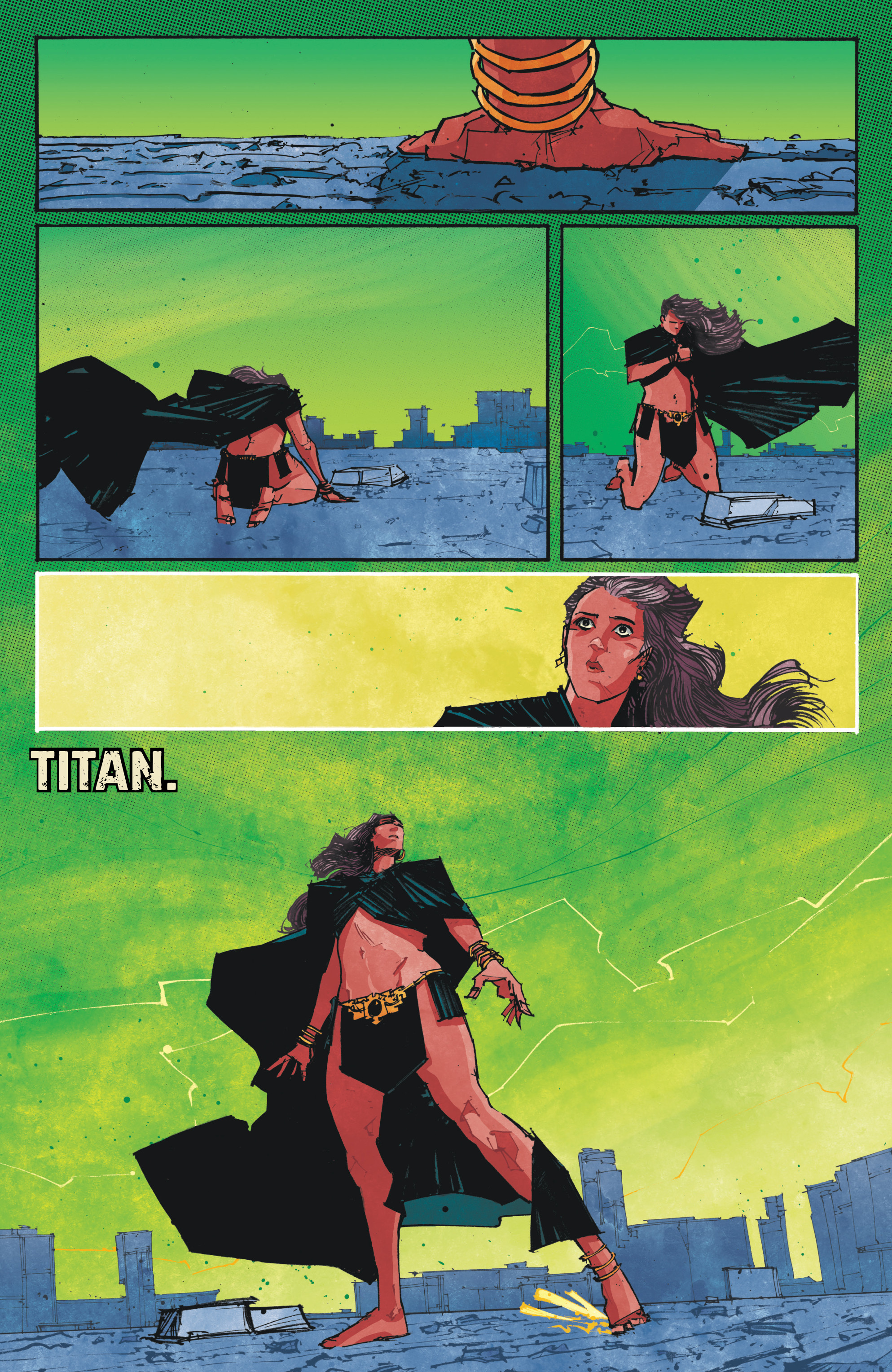 John Carter: The End (2017-): Chapter 1 - Page 7