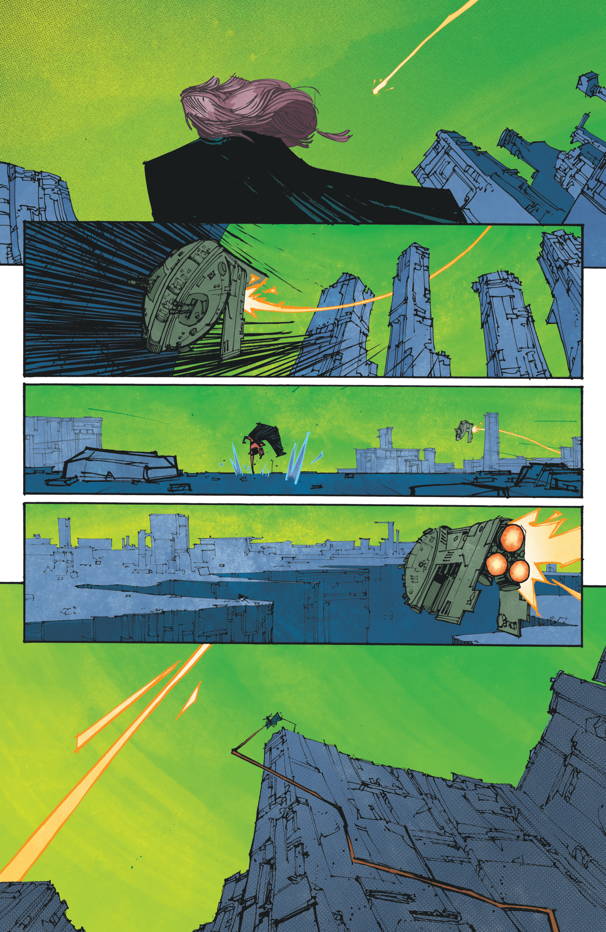 John Carter: The End (2017-): Chapter 1 - Page 8
