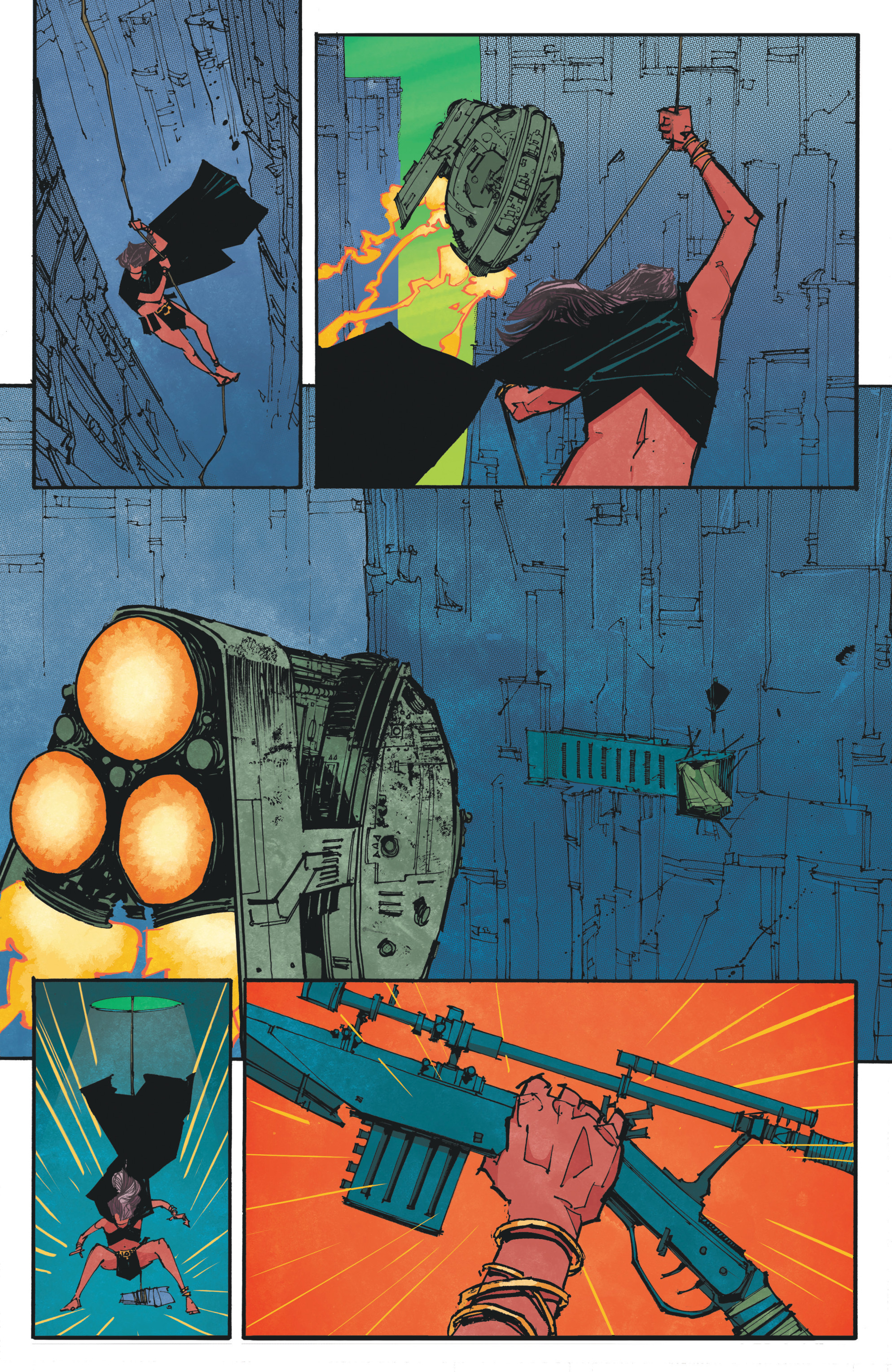 John Carter: The End (2017-): Chapter 1 - Page 9