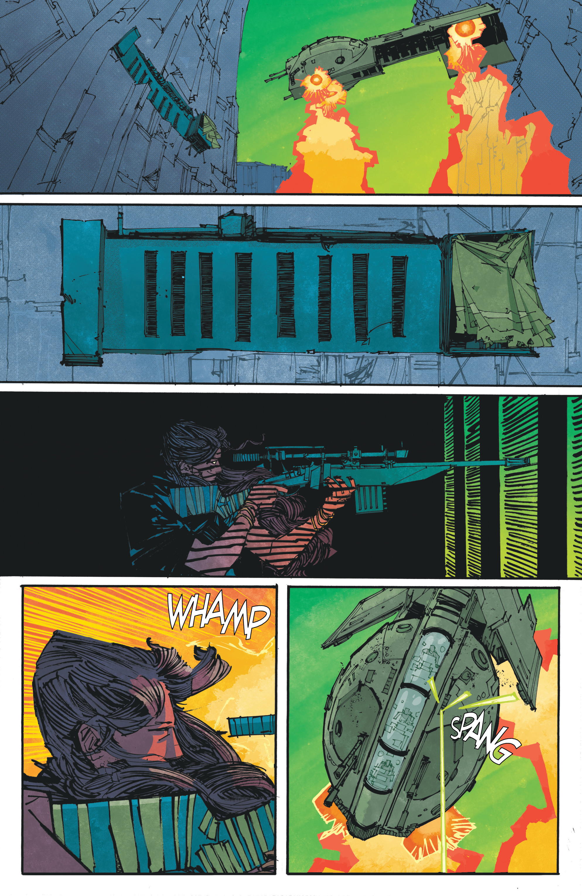 John Carter: The End (2017-): Chapter 1 - Page 10