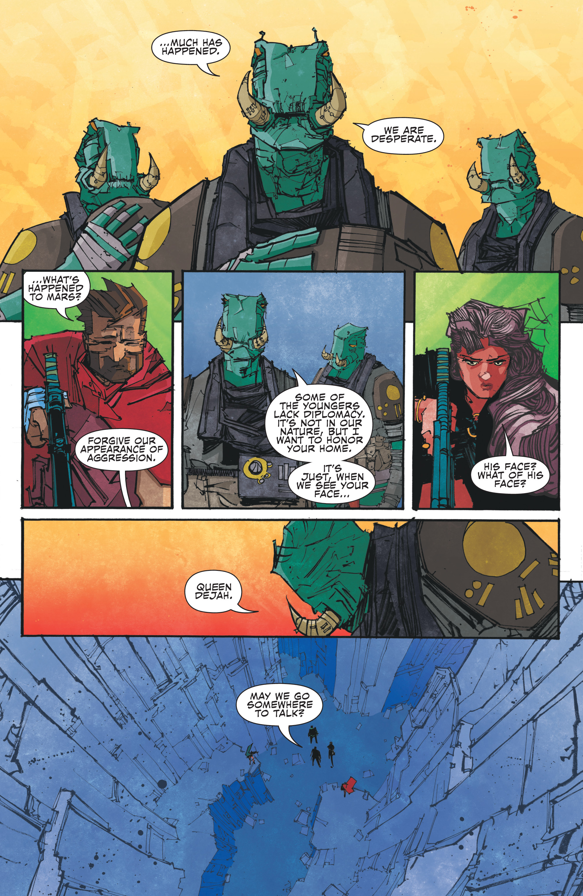 John Carter: The End (2017-): Chapter 1 - Page 14