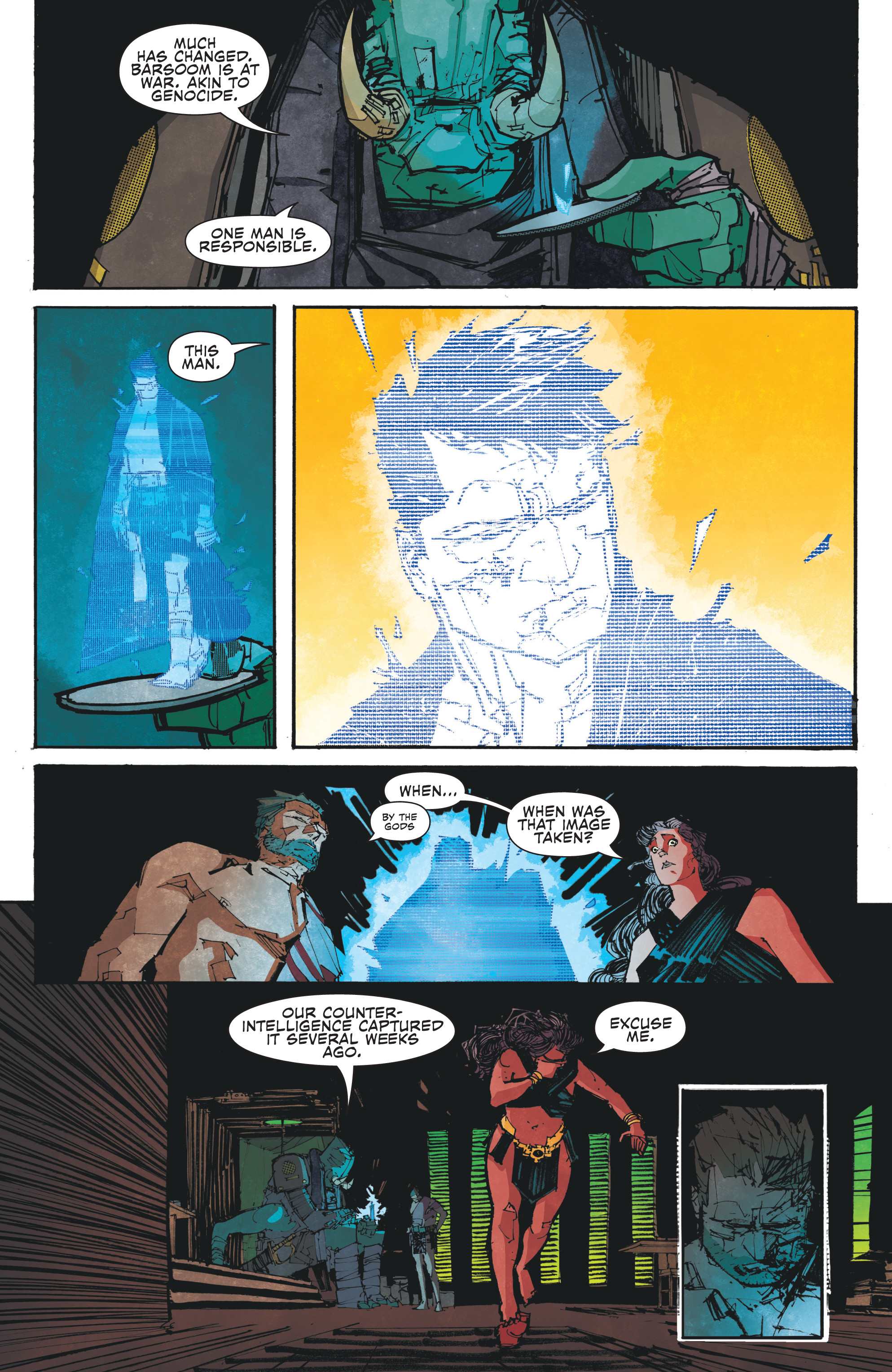 John Carter: The End (2017-): Chapter 1 - Page 16