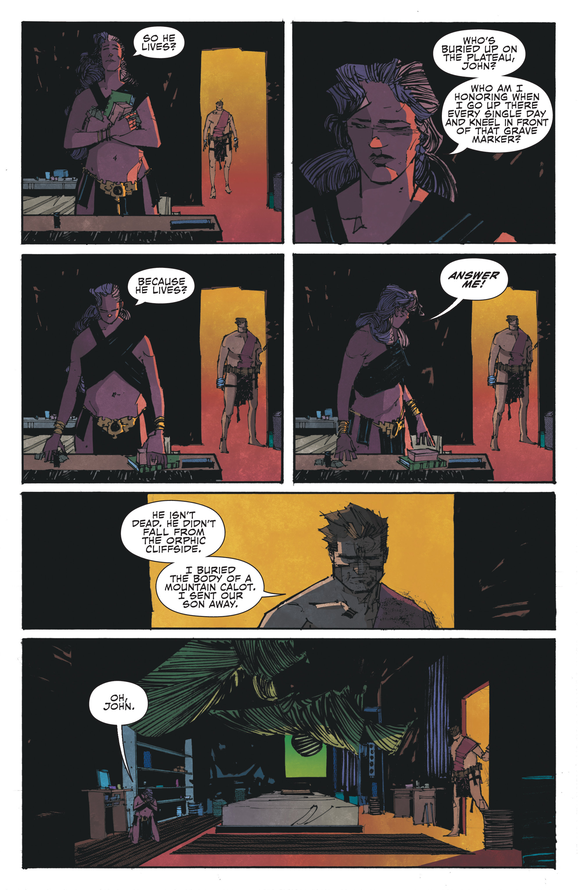 John Carter: The End (2017-): Chapter 1 - Page 17