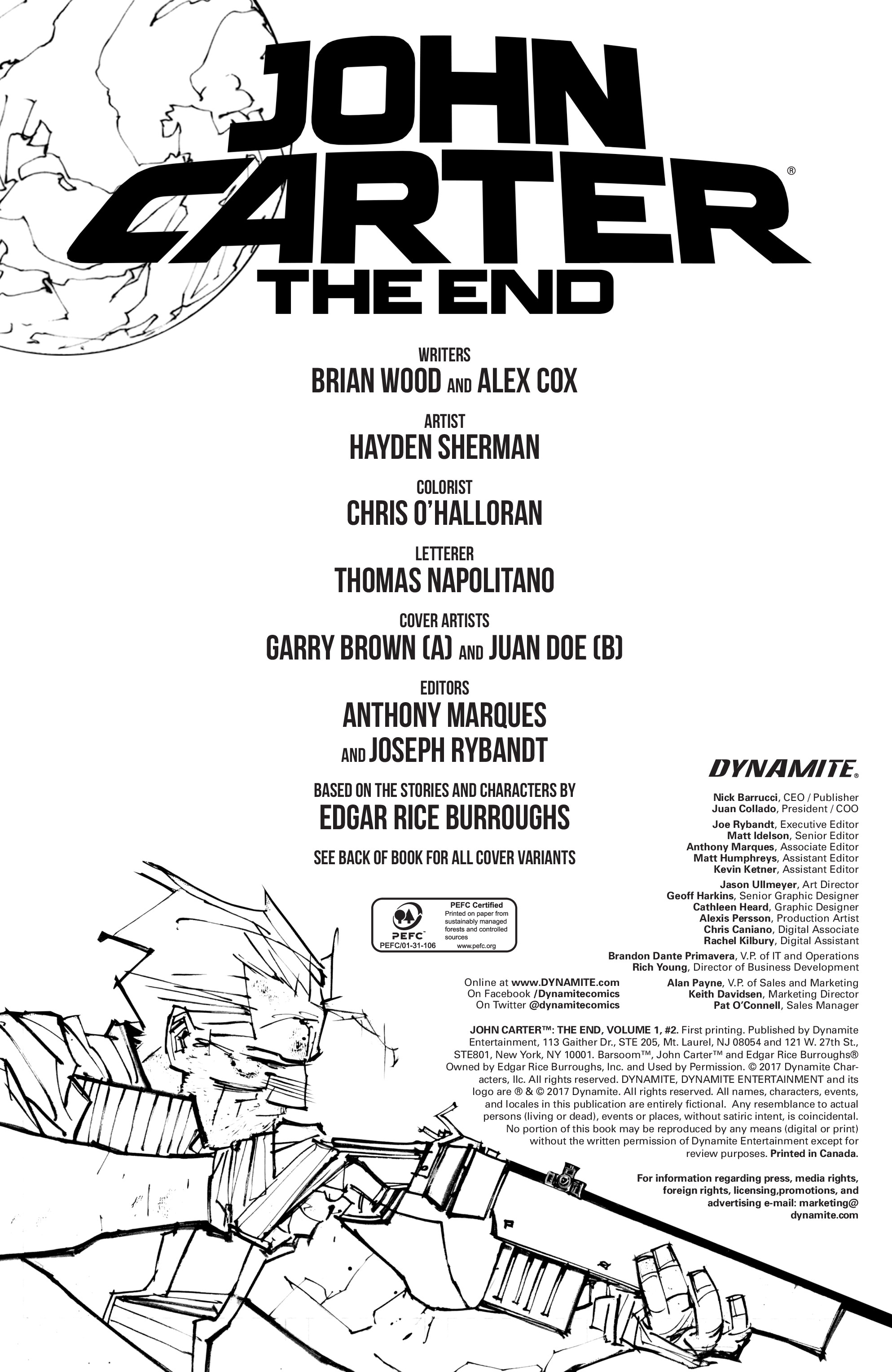 John Carter: The End (2017-): Chapter 2 - Page 3