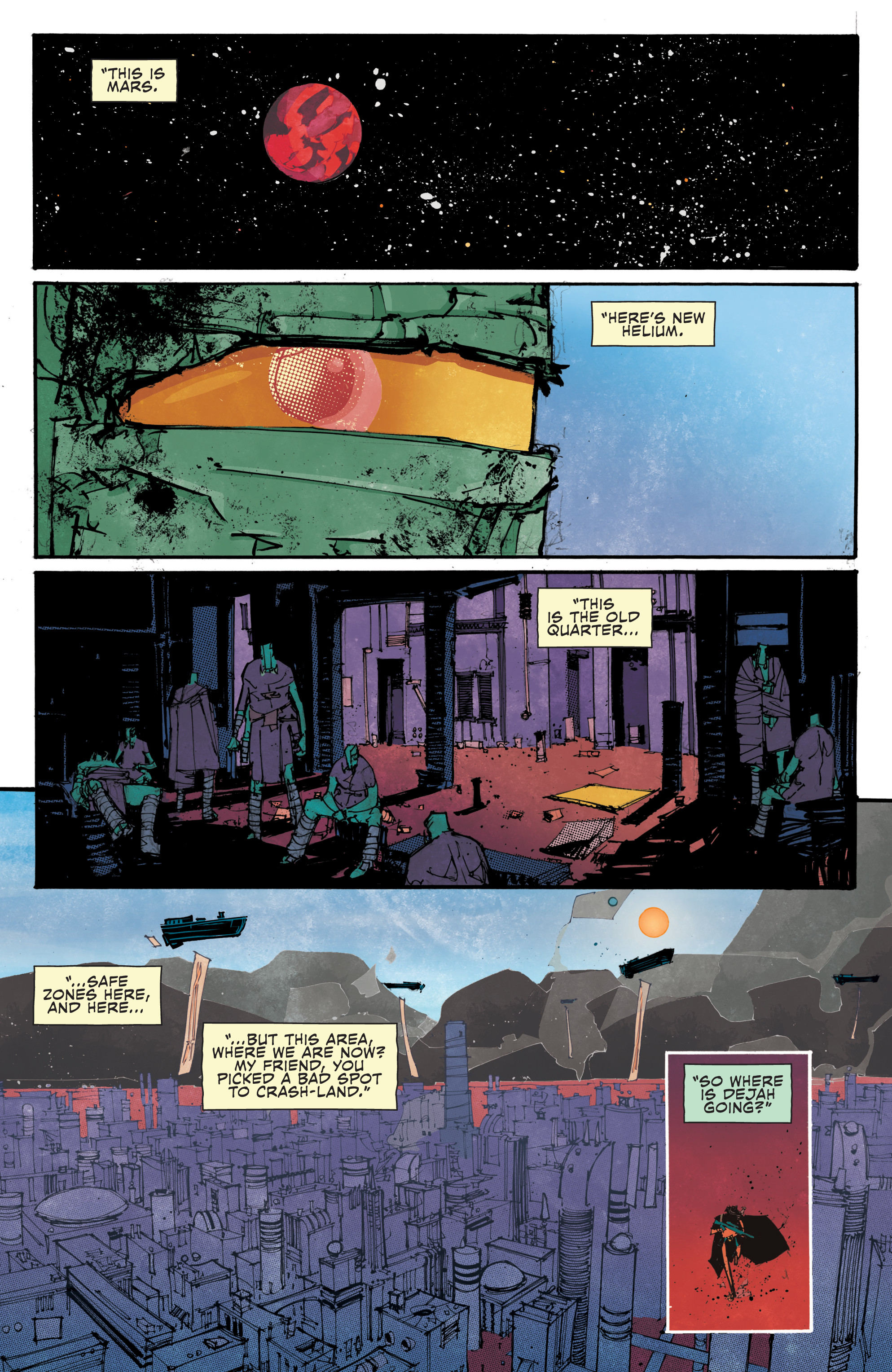 John Carter: The End (2017-): Chapter 2 - Page 4