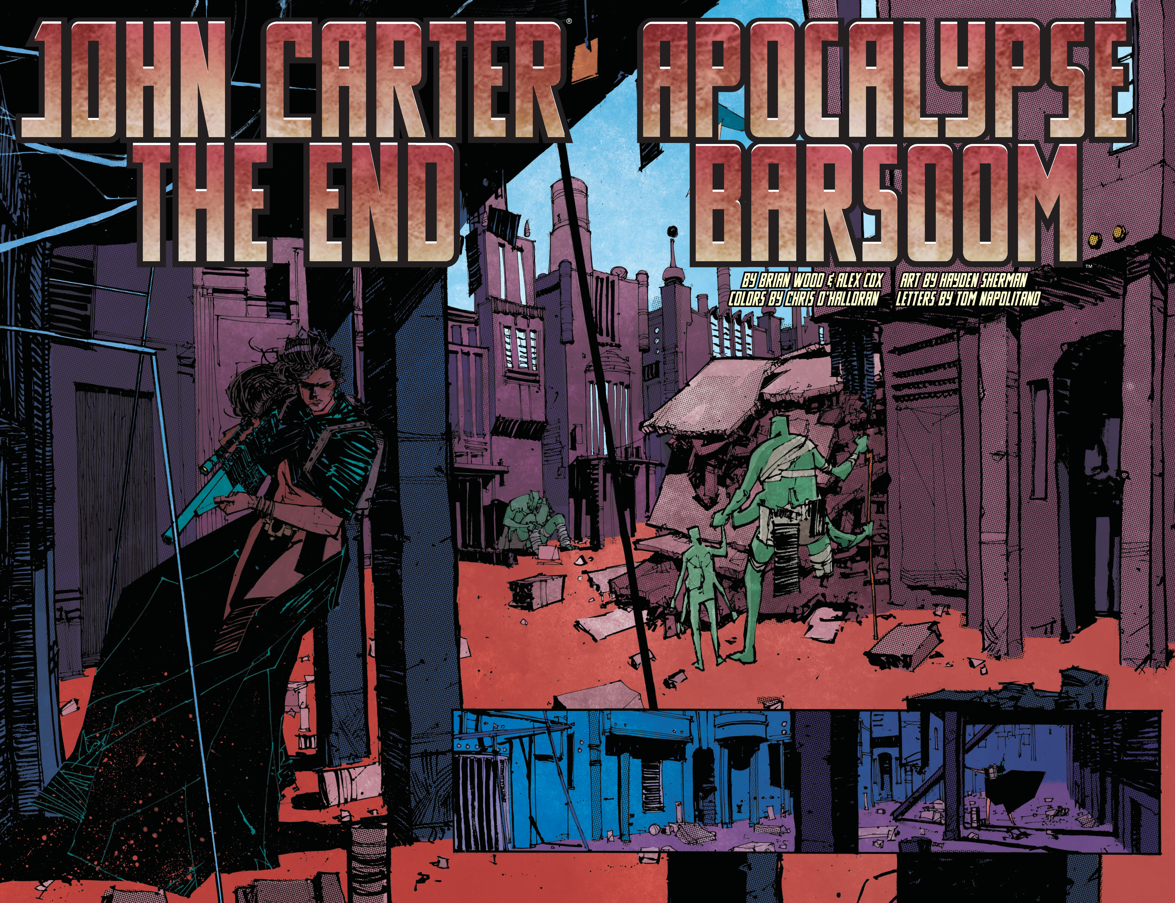 John Carter: The End (2017-): Chapter 2 - Page 5