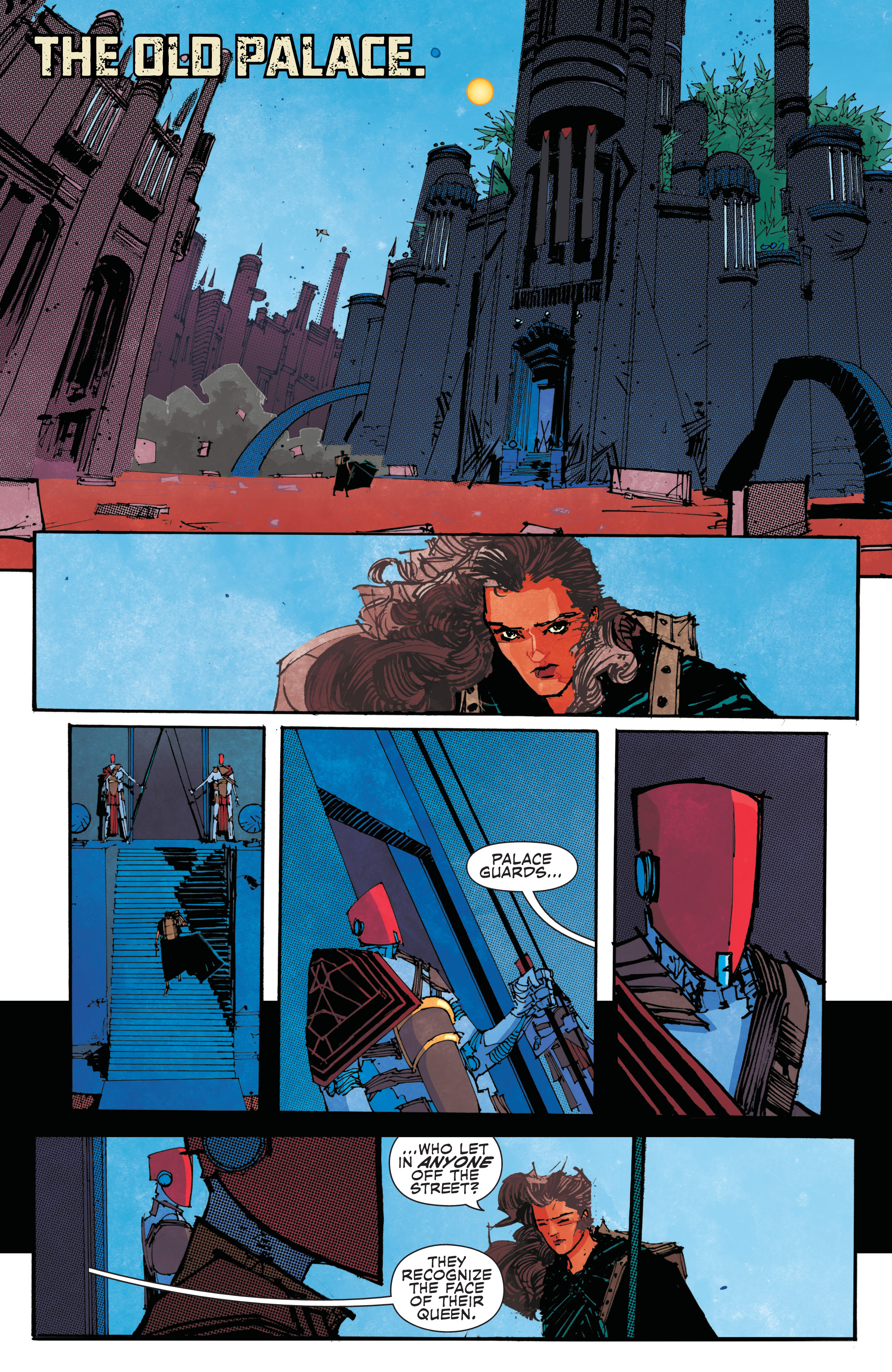John Carter: The End (2017-): Chapter 2 - Page 6