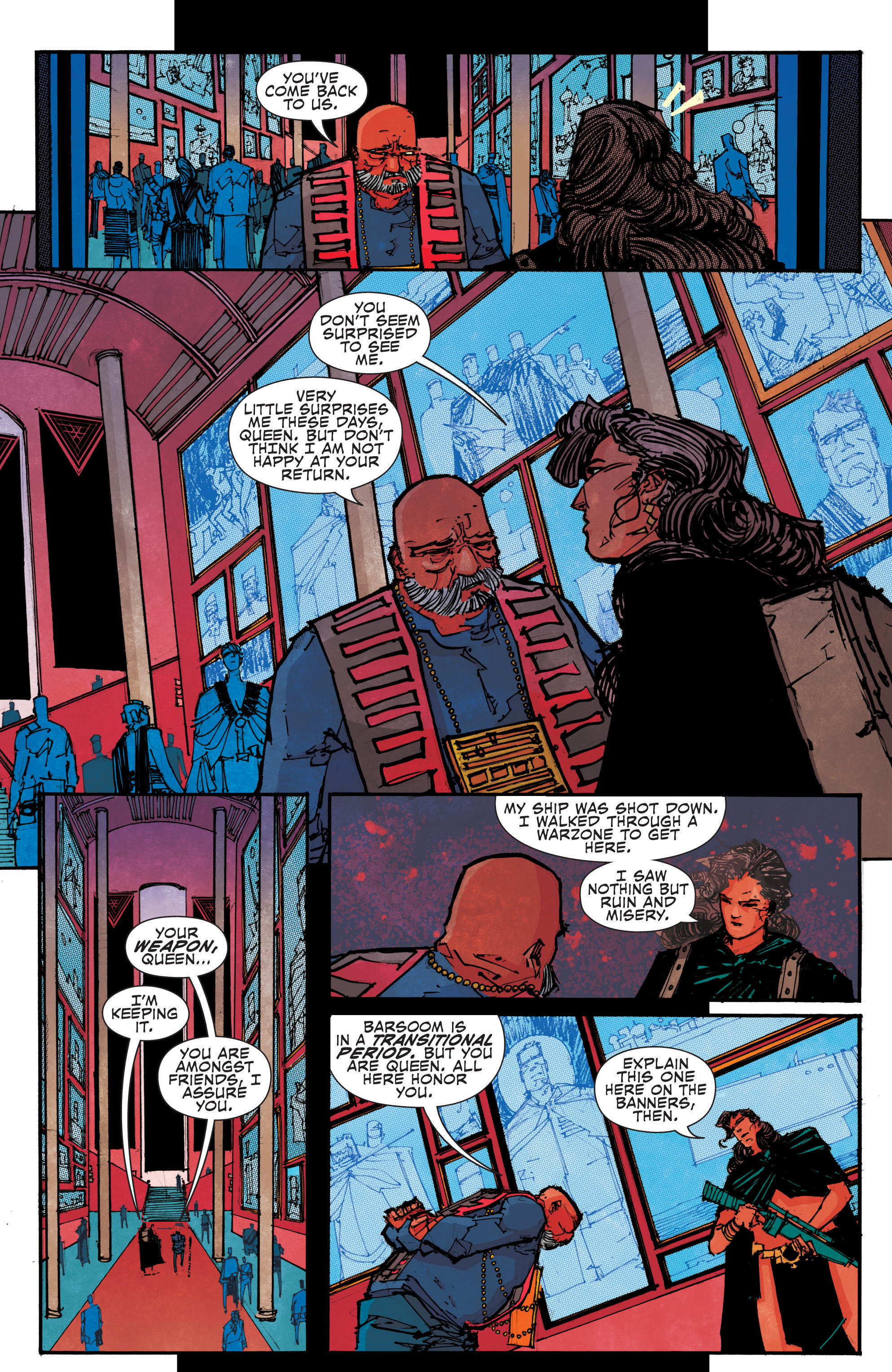 John Carter: The End (2017-): Chapter 2 - Page 7