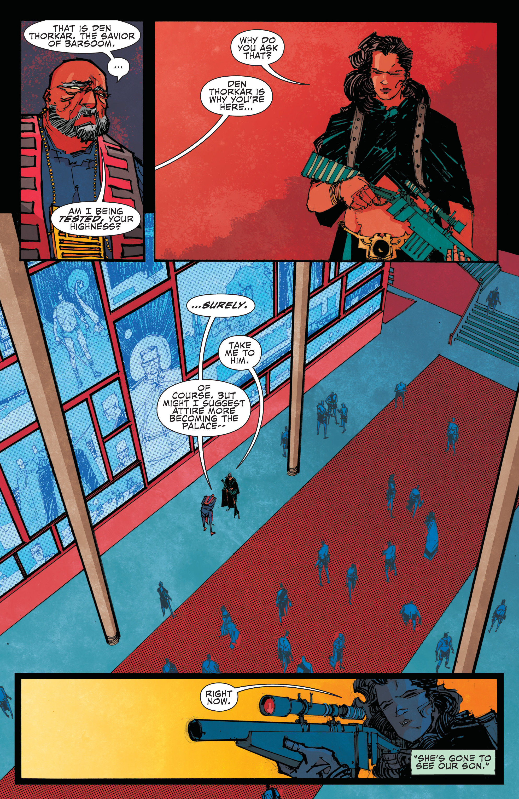 John Carter: The End (2017-): Chapter 2 - Page 8